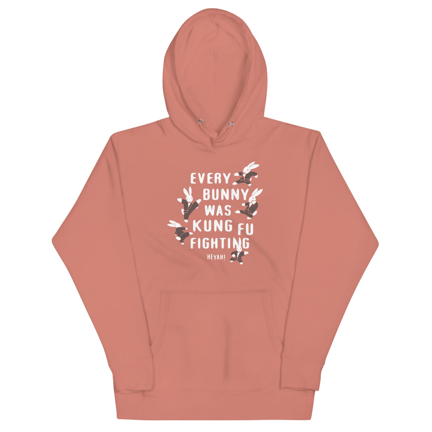 Every Bunny Was Kung Fu Fighting Unisex Hoodie
