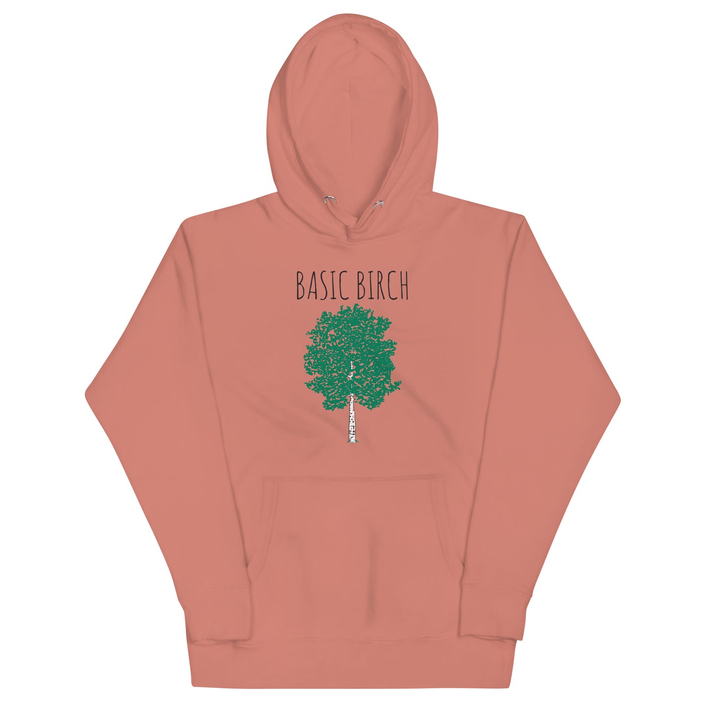 Basic Birch Unisex Hoodie