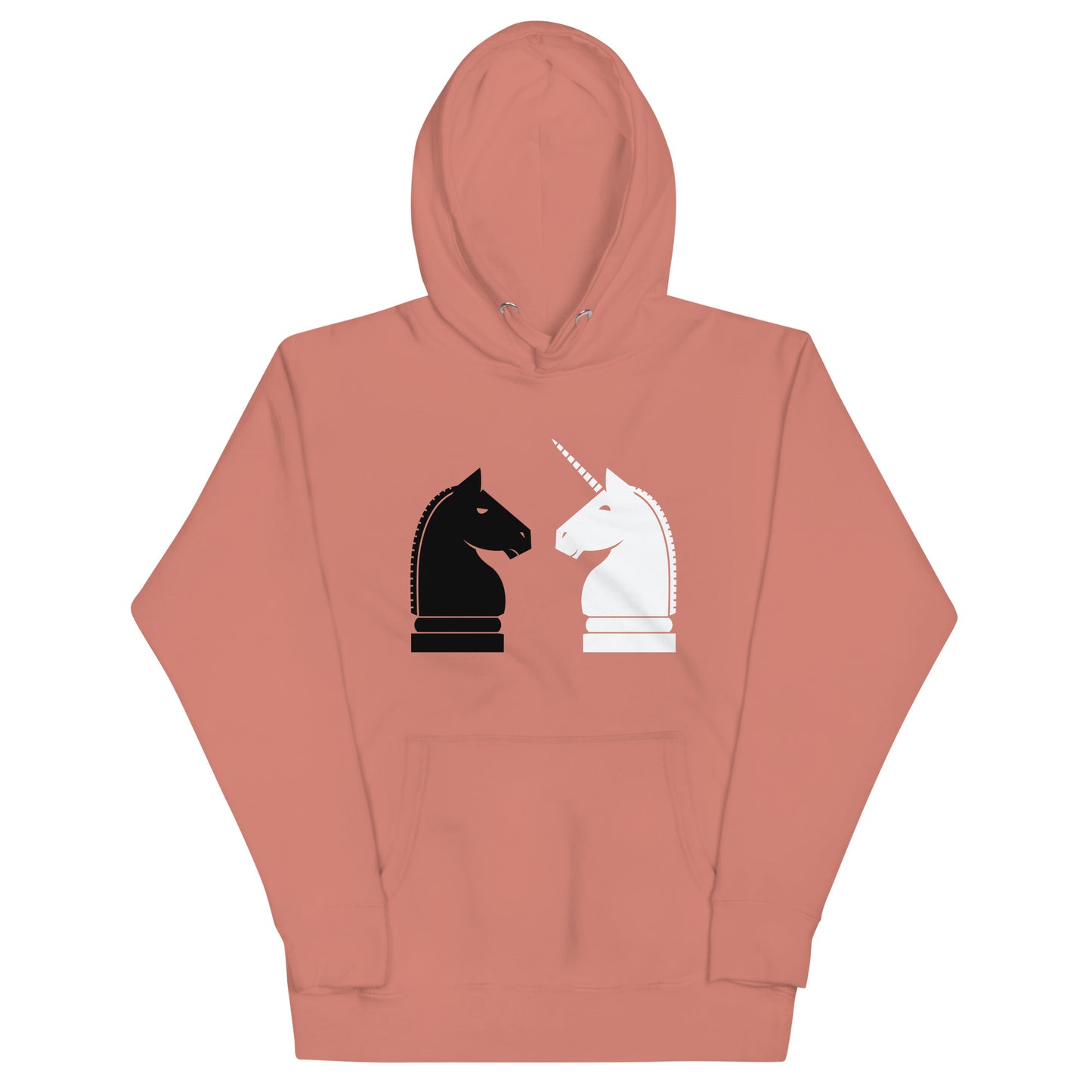 Chess Unicorn Unisex Hoodie