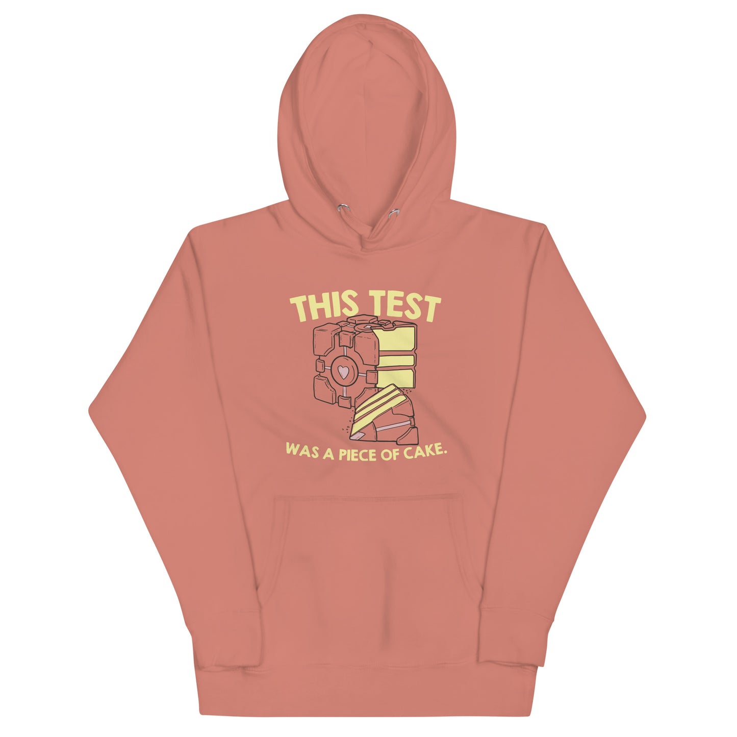 This Test Was A Piece Of Cake Unisex Hoodie