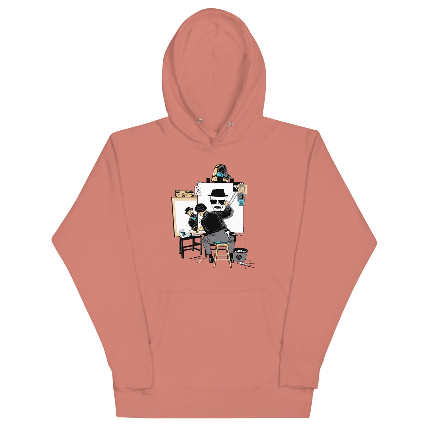 Heisenberg Self Portrait Unisex Hoodie