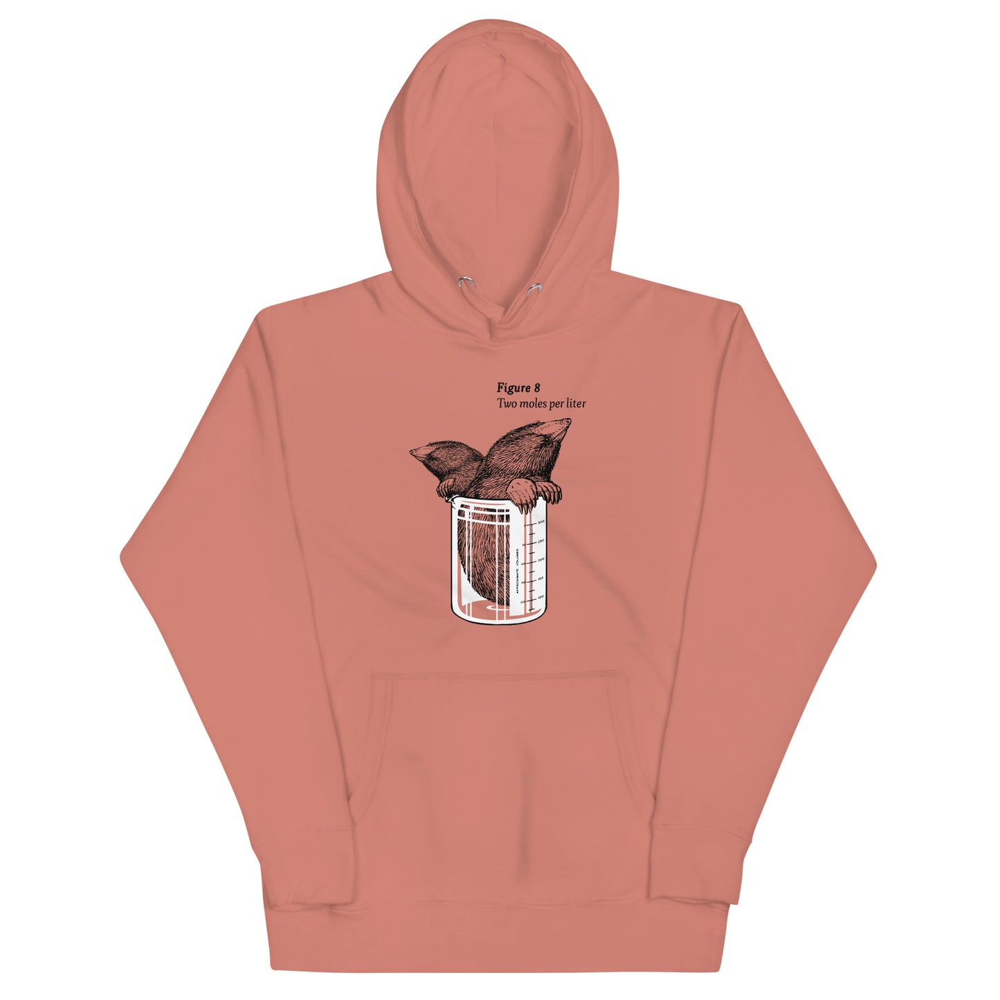 Two Moles Per Liter Unisex Hoodie