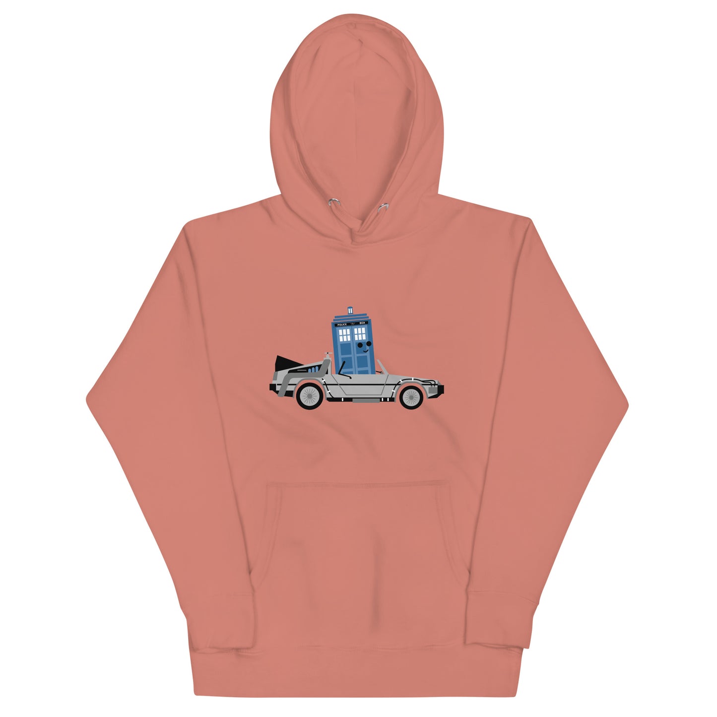 Time Machine x Two Unisex Hoodie