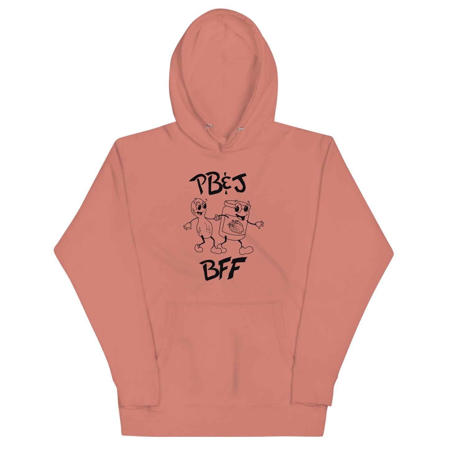 Peanut Butter And Jelly - BFF Unisex Hoodie