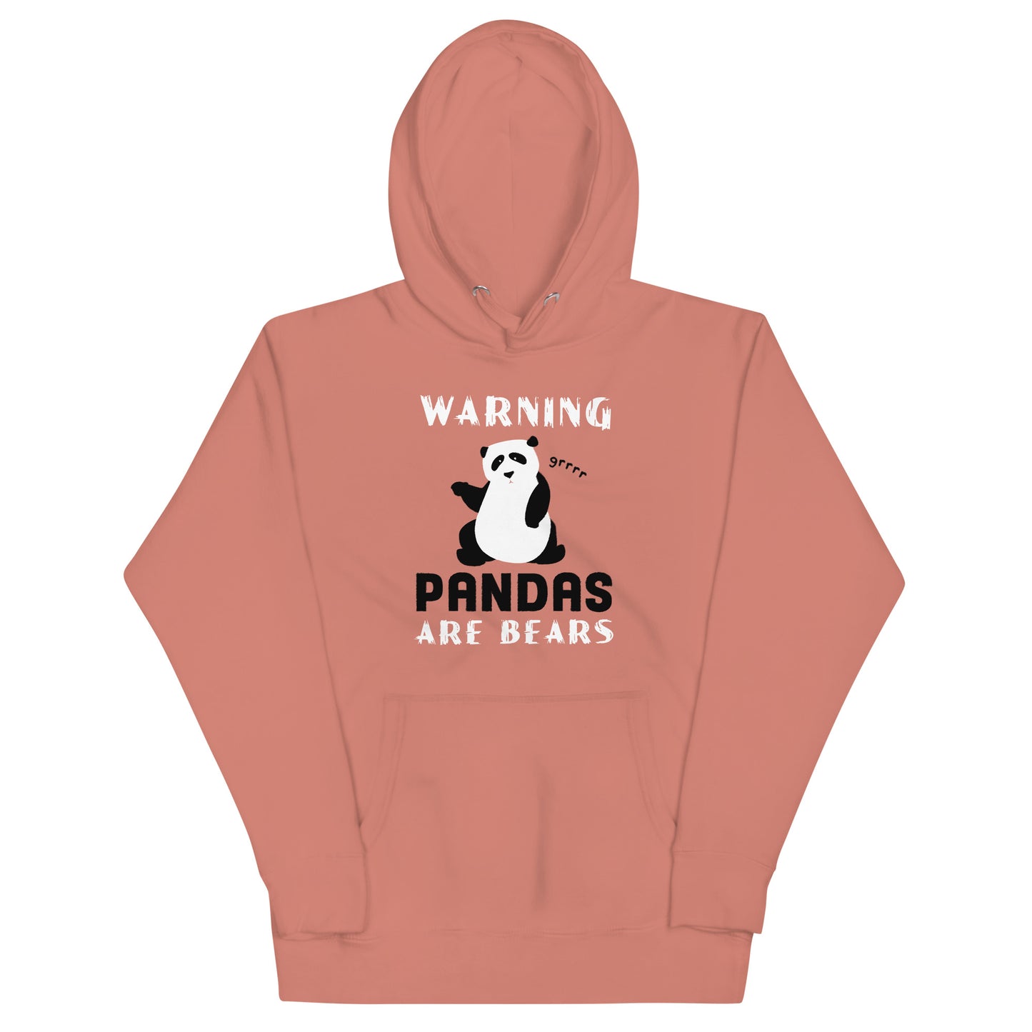 Warning, Pandas Are Bears Unisex Hoodie