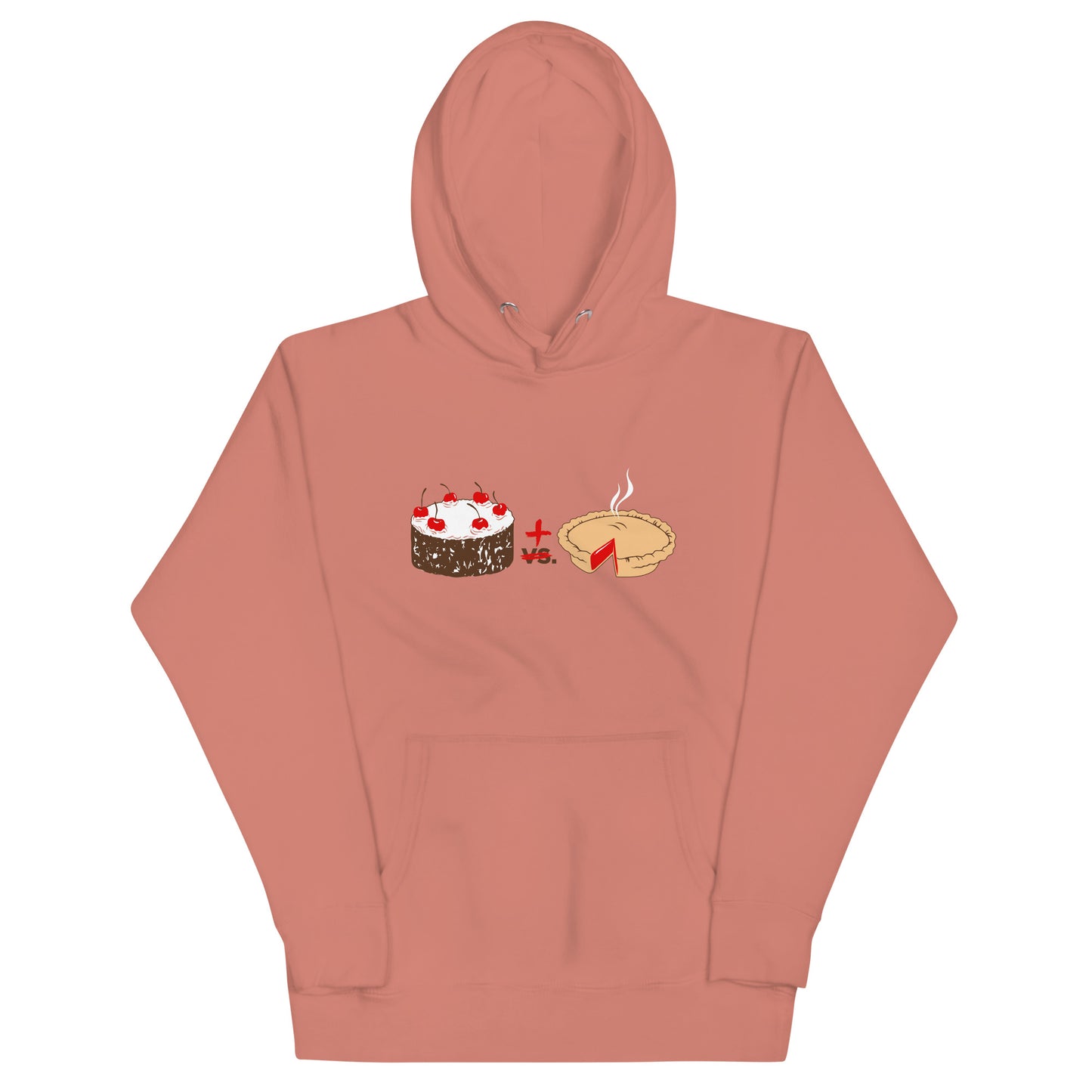 Cake Plus Pie Unisex Hoodie