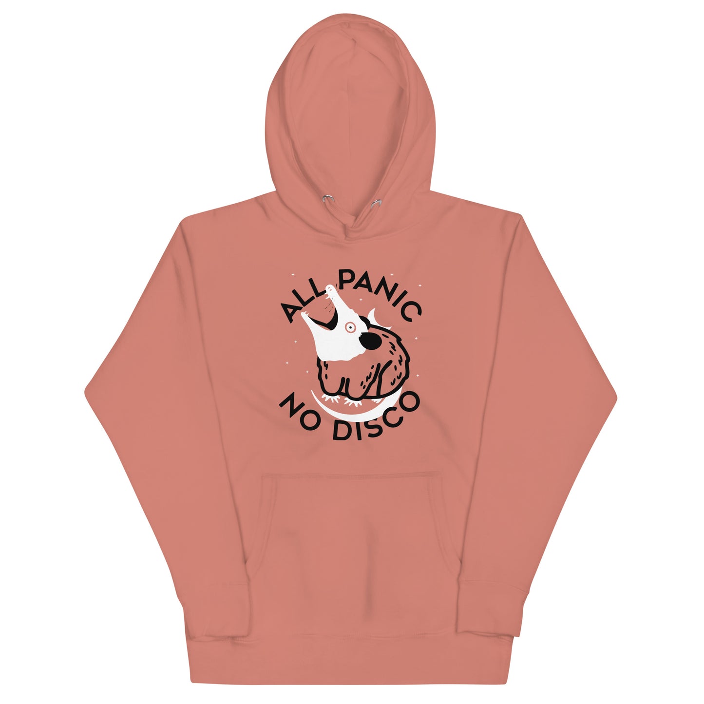 All Panic No Disco Unisex Hoodie