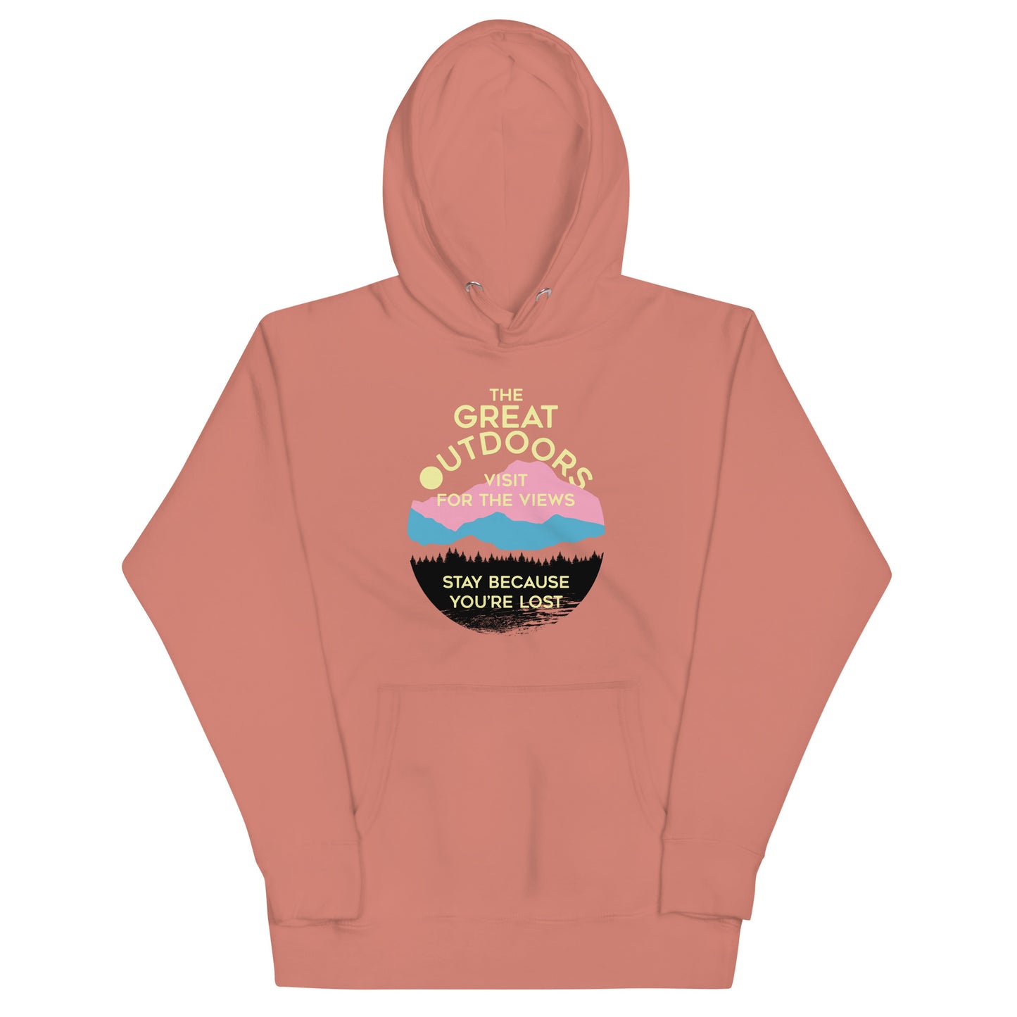 The Great Outdoors Unisex Hoodie