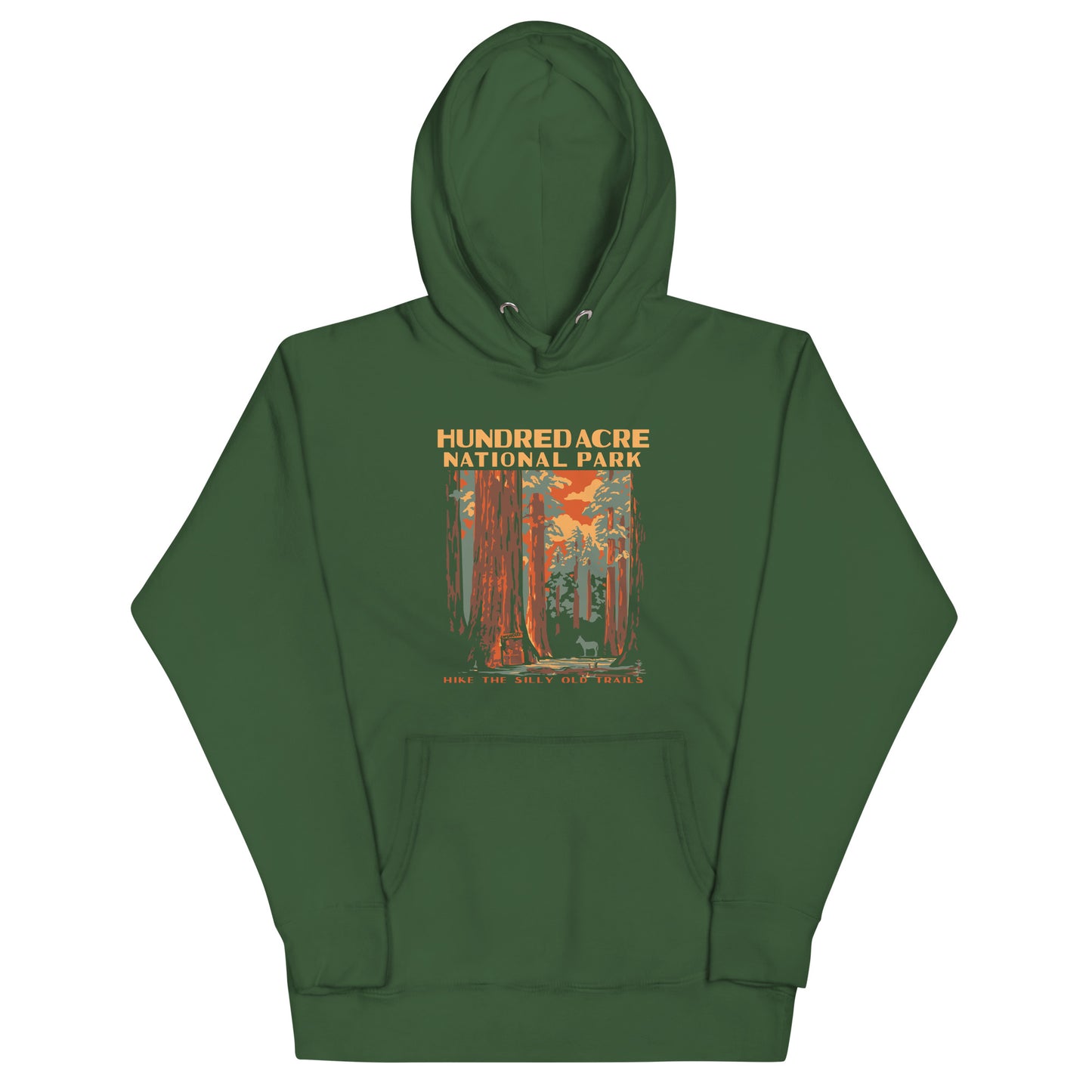 Hundred Acre National Park Unisex Hoodie