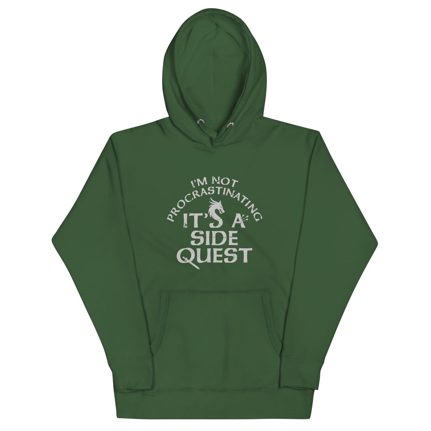 I'm Not Procrastinating, It's A Side Quest Unisex Hoodie