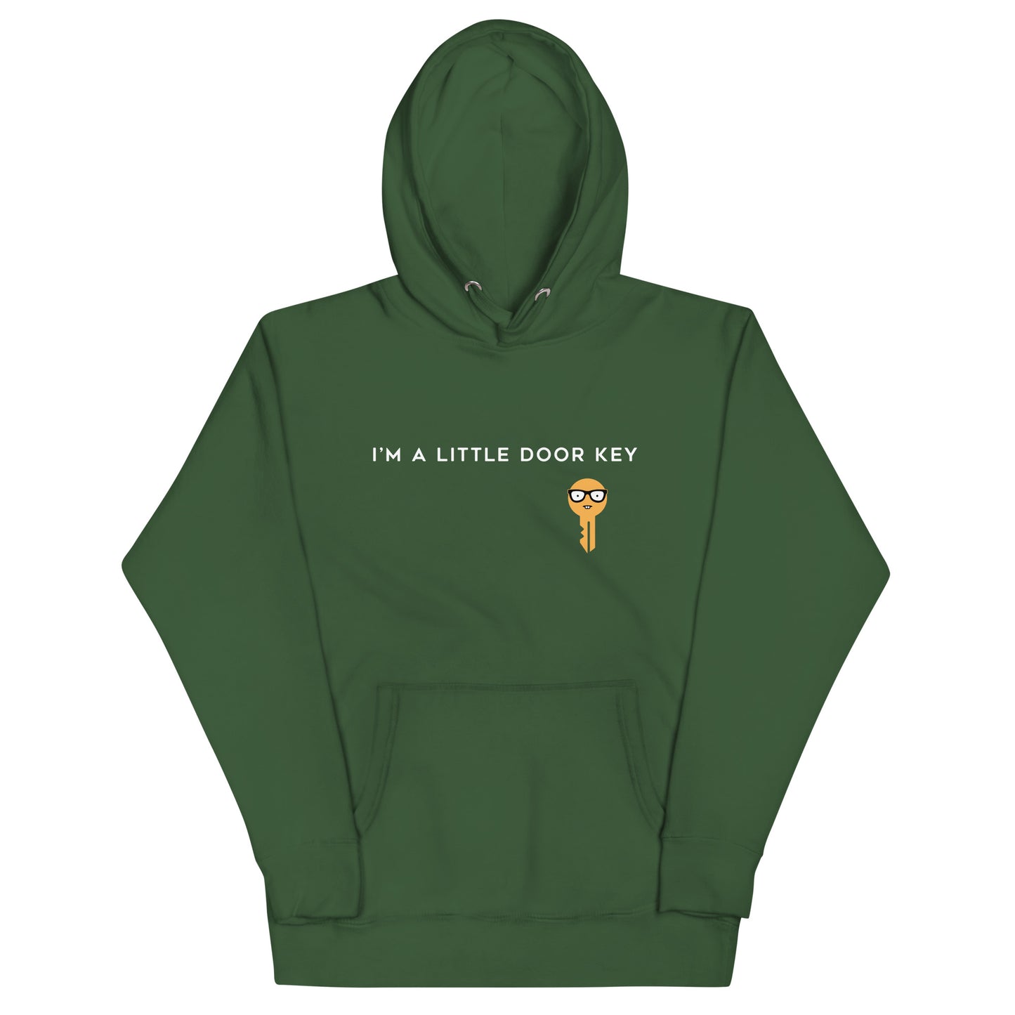 I'm A Little Door Key Unisex Hoodie