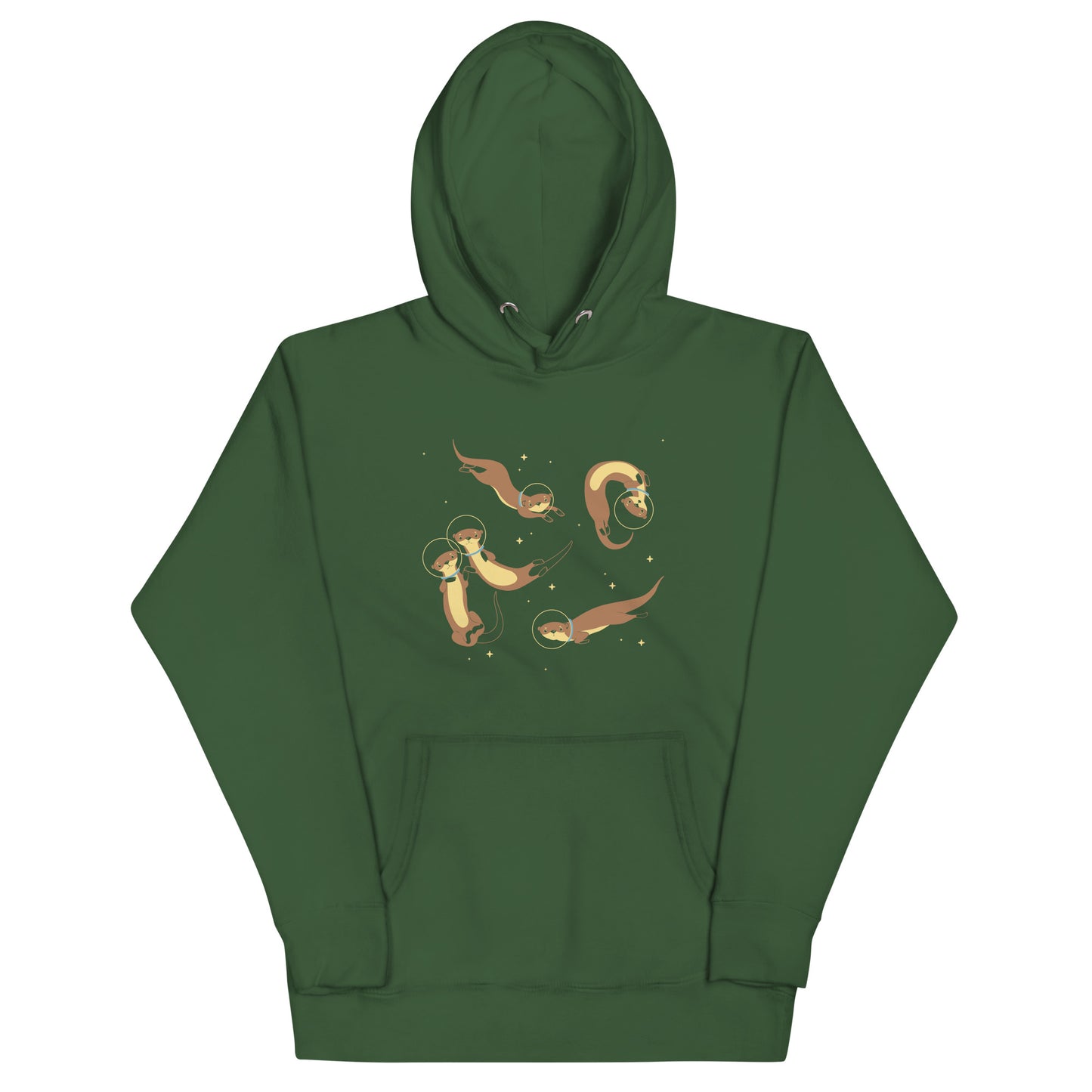 Otter Space Unisex Hoodie