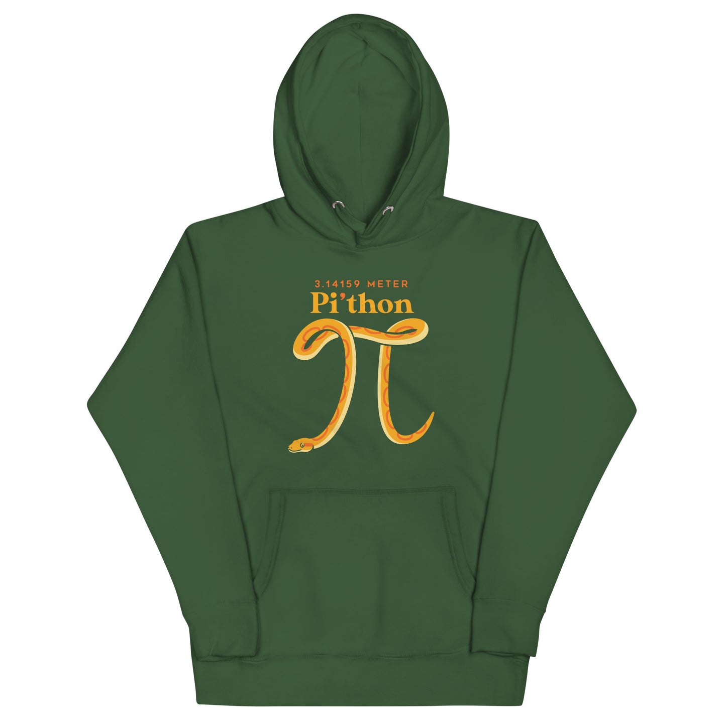 Pi-thon Unisex Hoodie