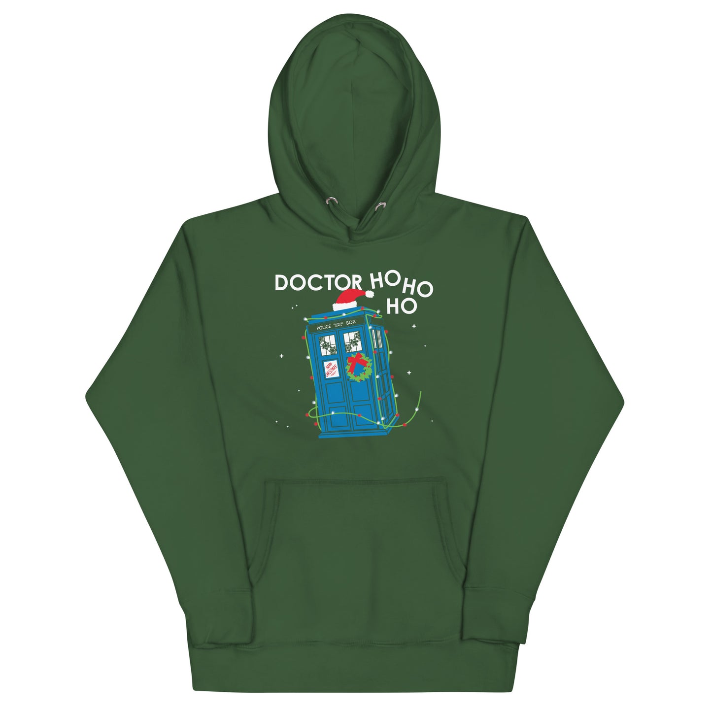 Doctor Ho Ho Ho Unisex Hoodie