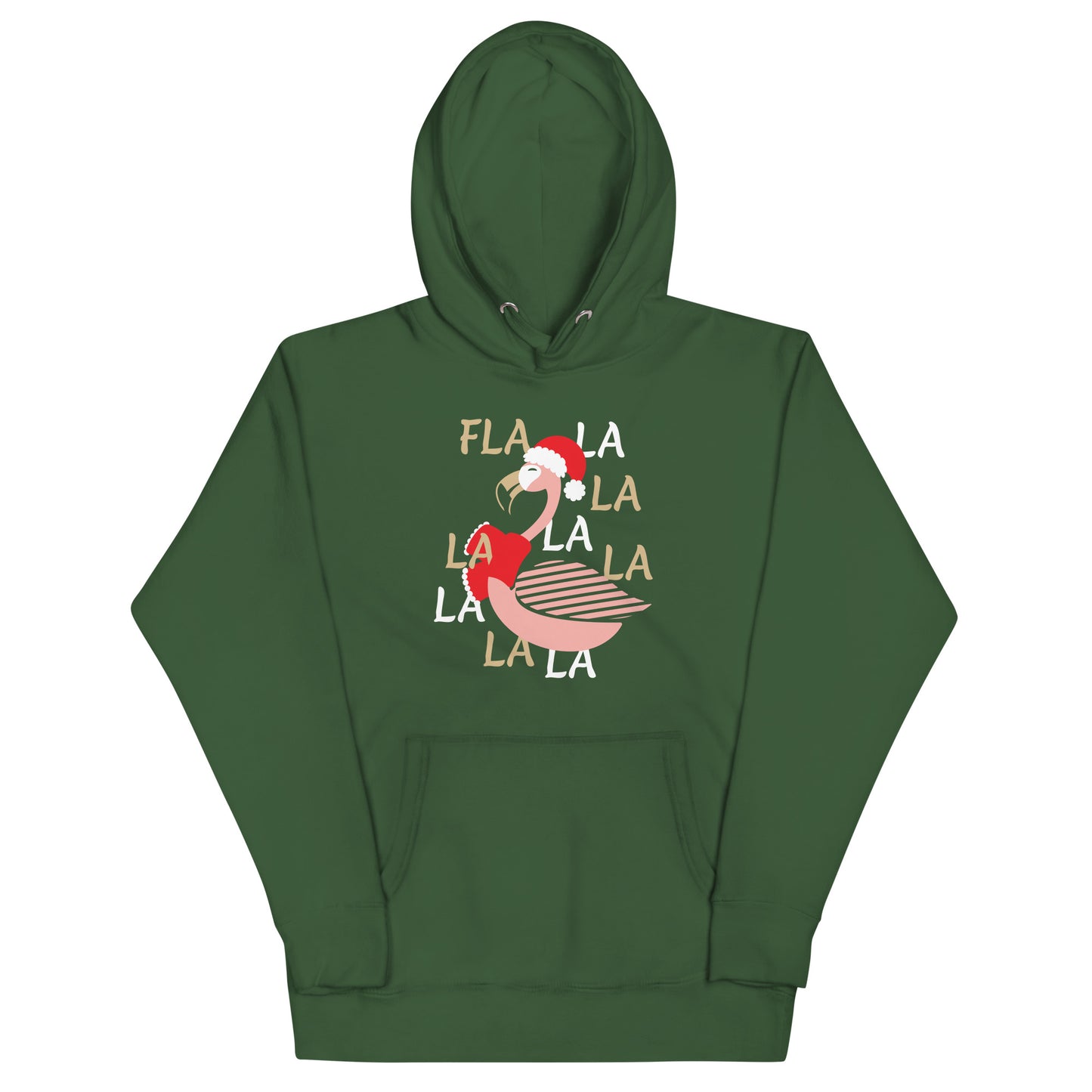Fla La La Lamingo Unisex Hoodie