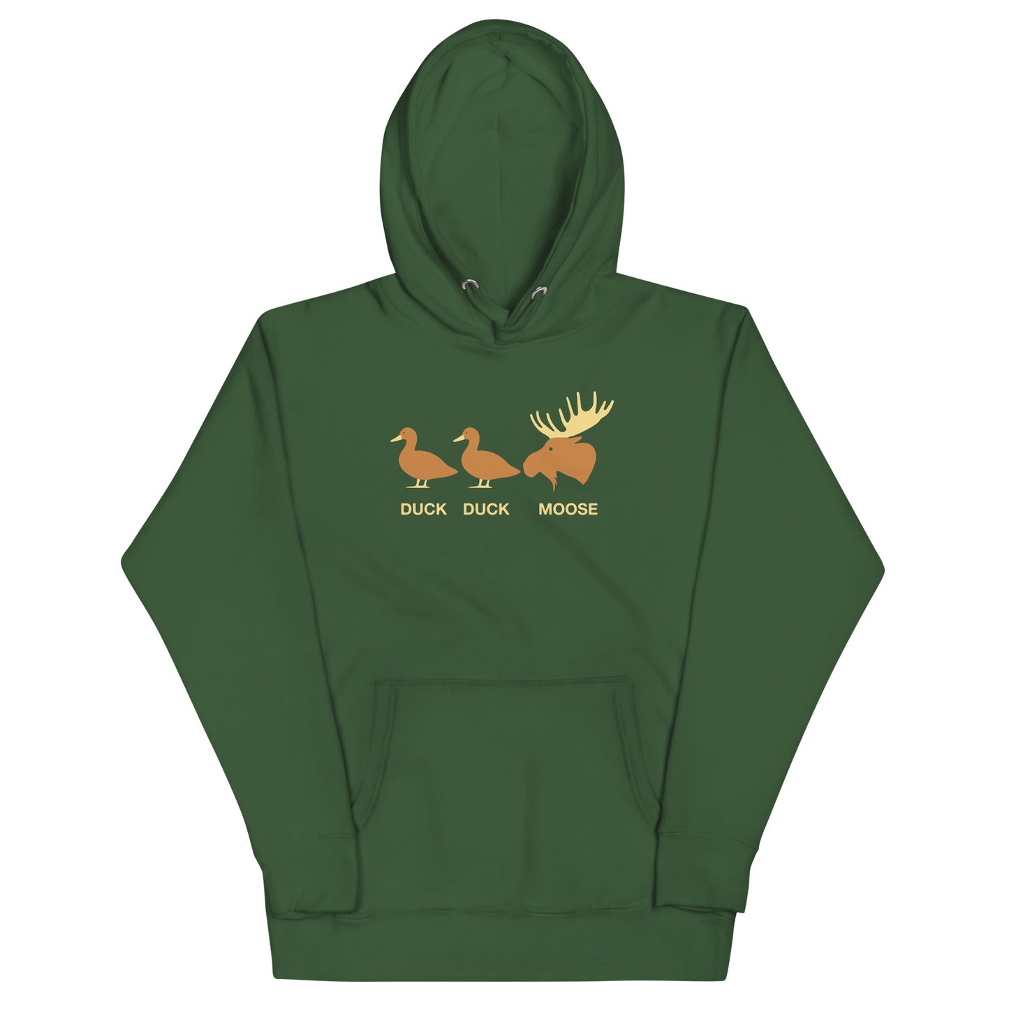 Duck Duck Moose Unisex Hoodie