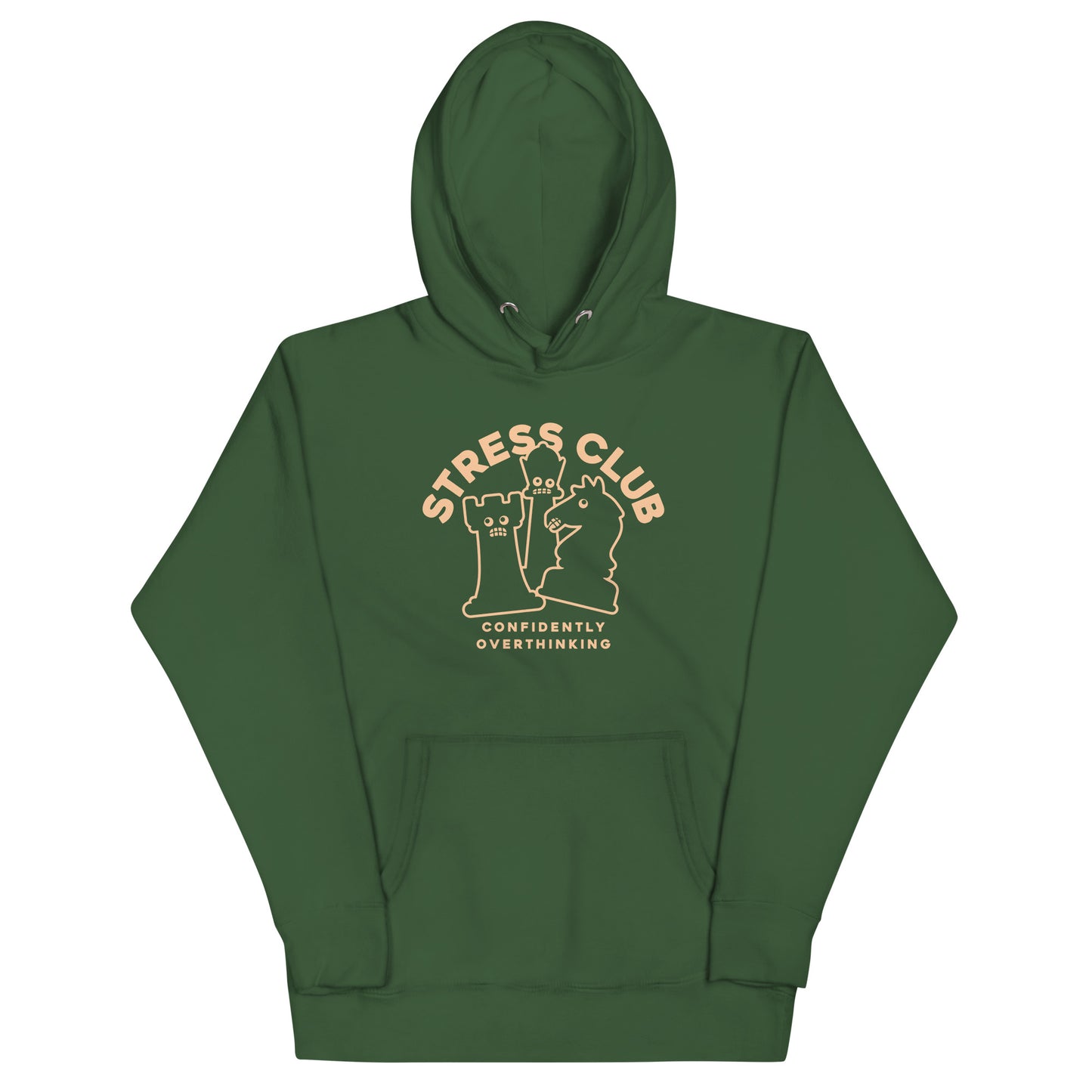 Stress Club Unisex Hoodie