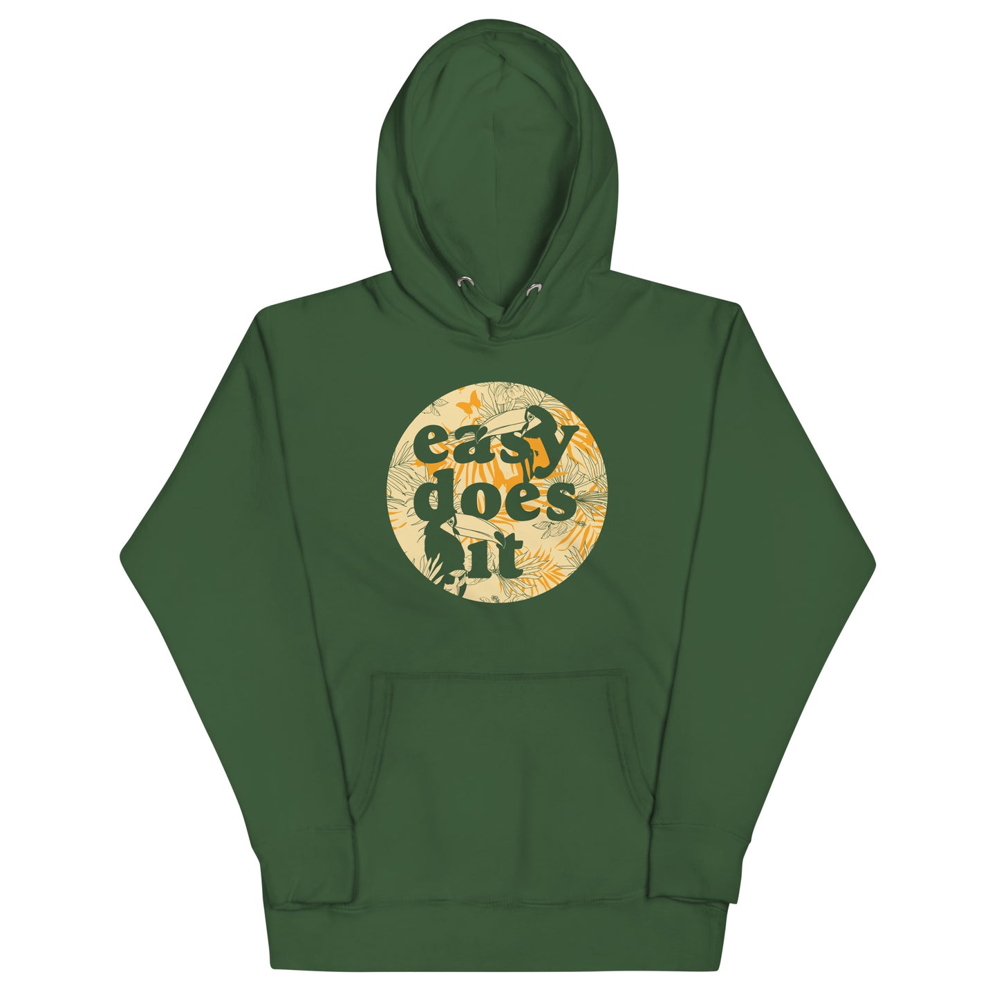 Easy Does It Unisex Hoodie
