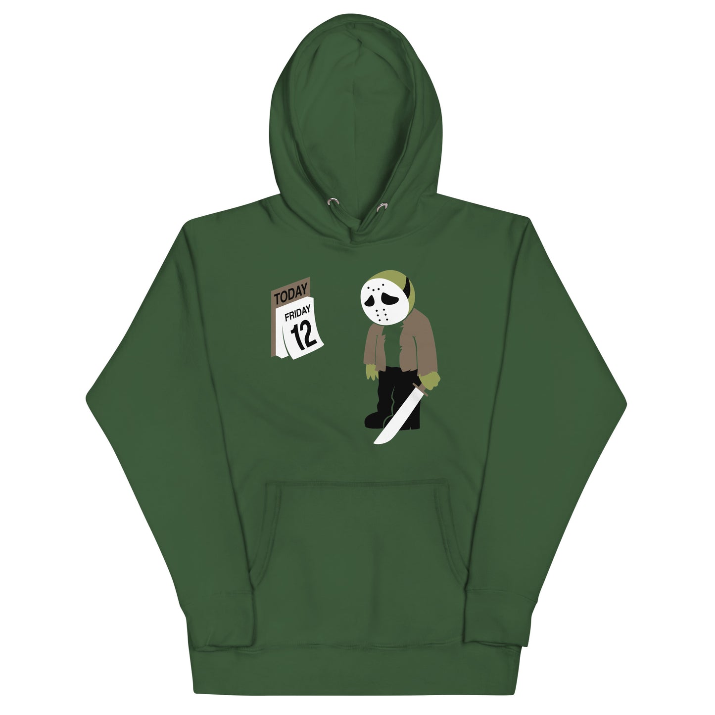 Friday the 12th Unisex Hoodie