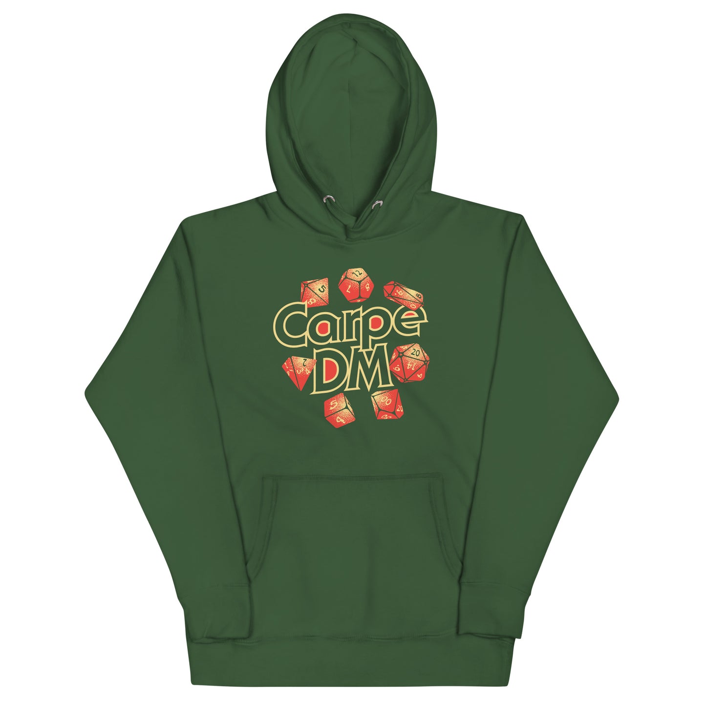 Carpe DM Unisex Hoodie