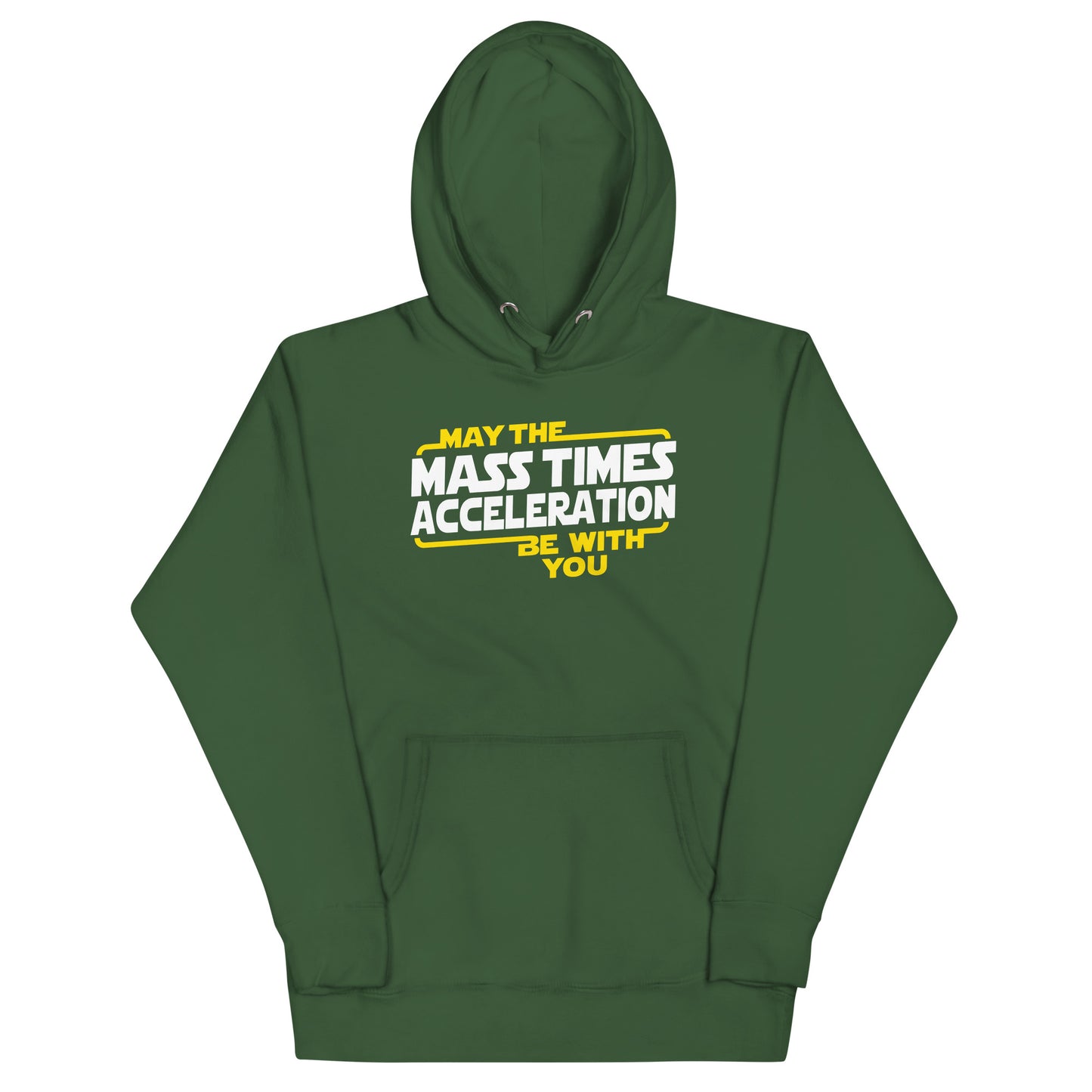 May The Mass x Acceleration Unisex Hoodie