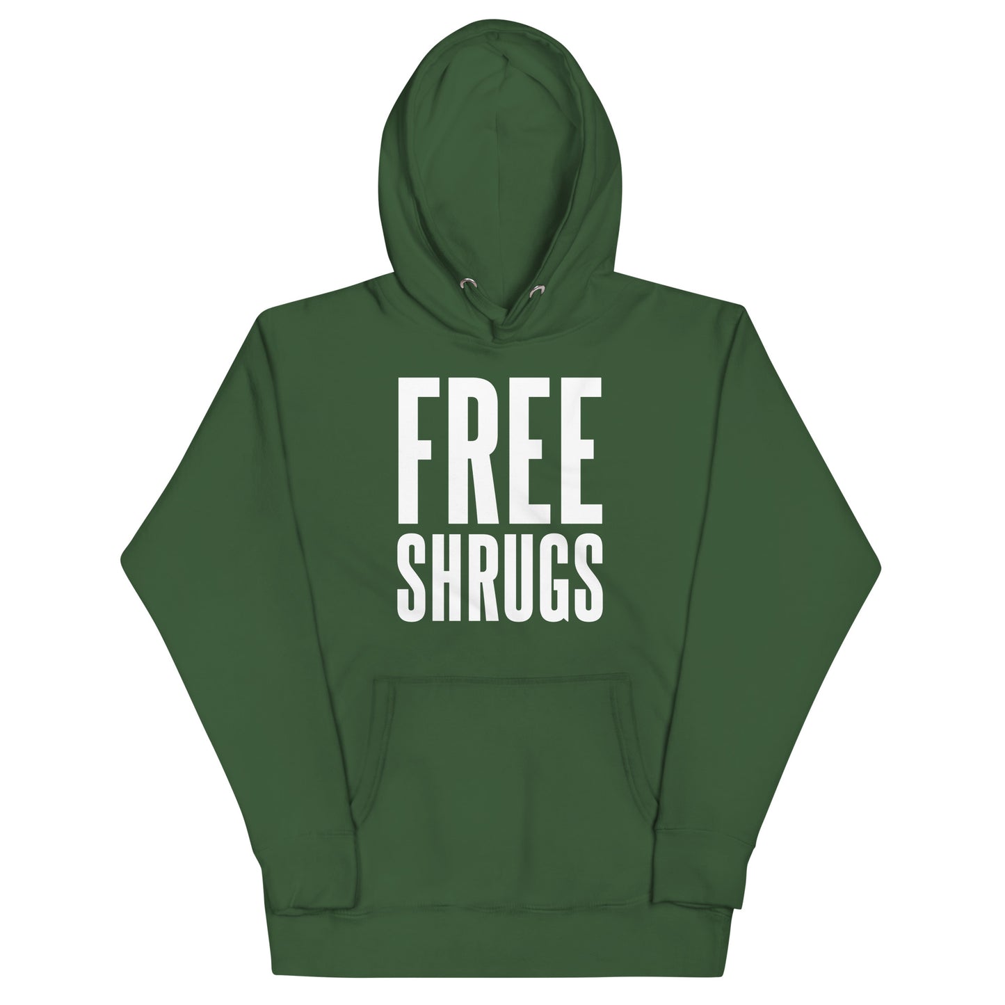Free Shrugs Unisex Hoodie