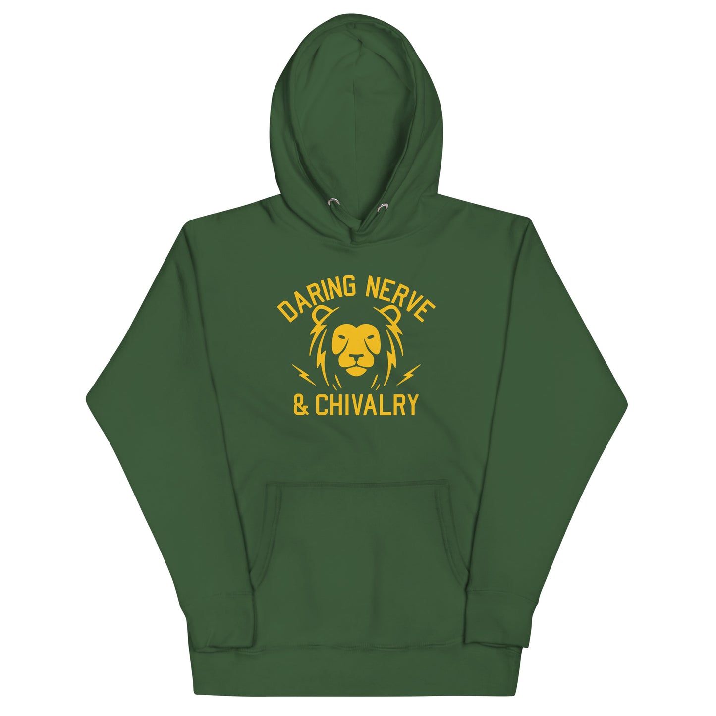 Daring, Nerve, And Chivalry Unisex Hoodie