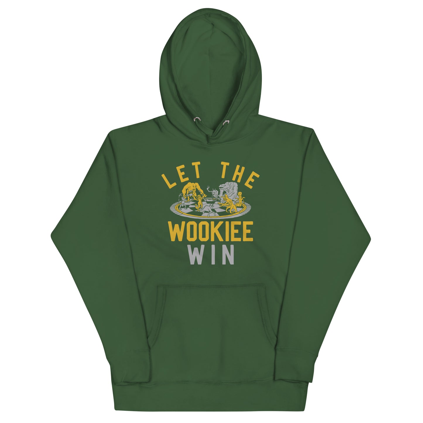 Let The Wookiee Win Unisex Hoodie