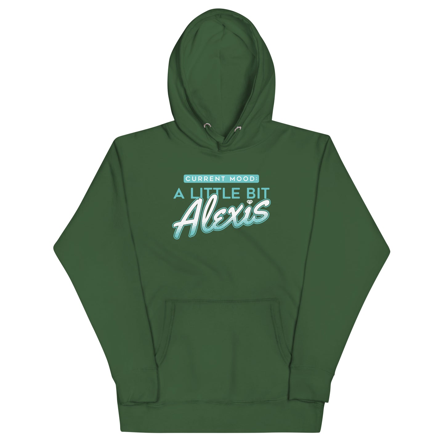 A Little Bit Alexis Unisex Hoodie