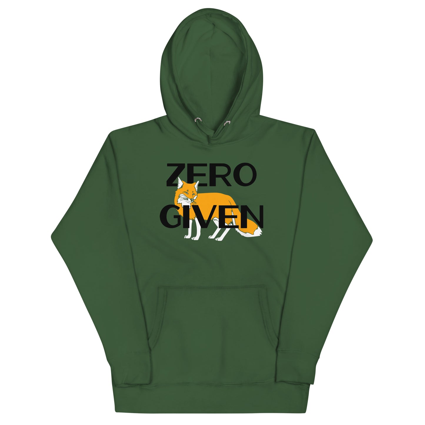 Zero Fox Given Unisex Hoodie