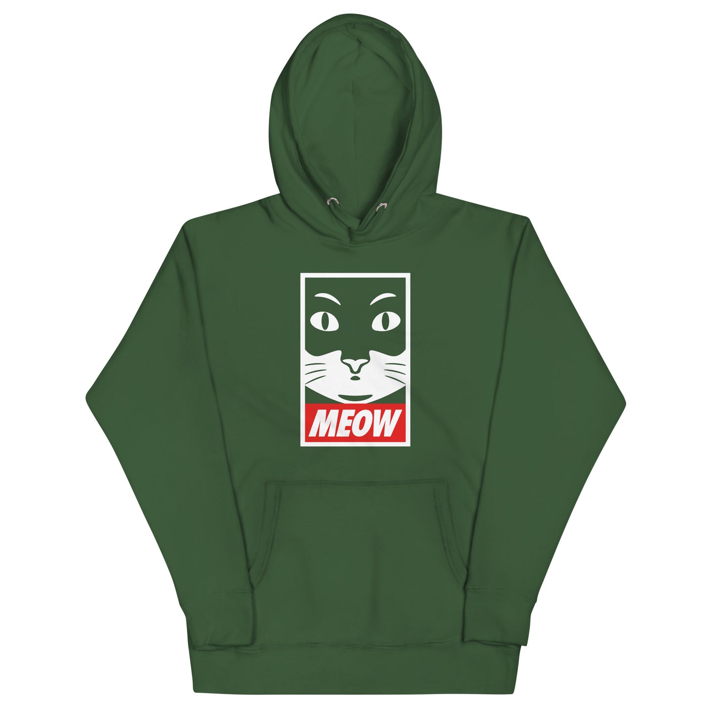 Meow Unisex Hoodie