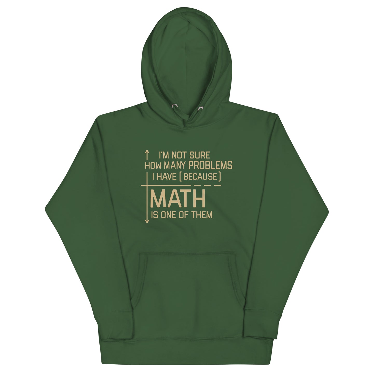I'm Not Sure How Many Problems I Have Unisex Hoodie