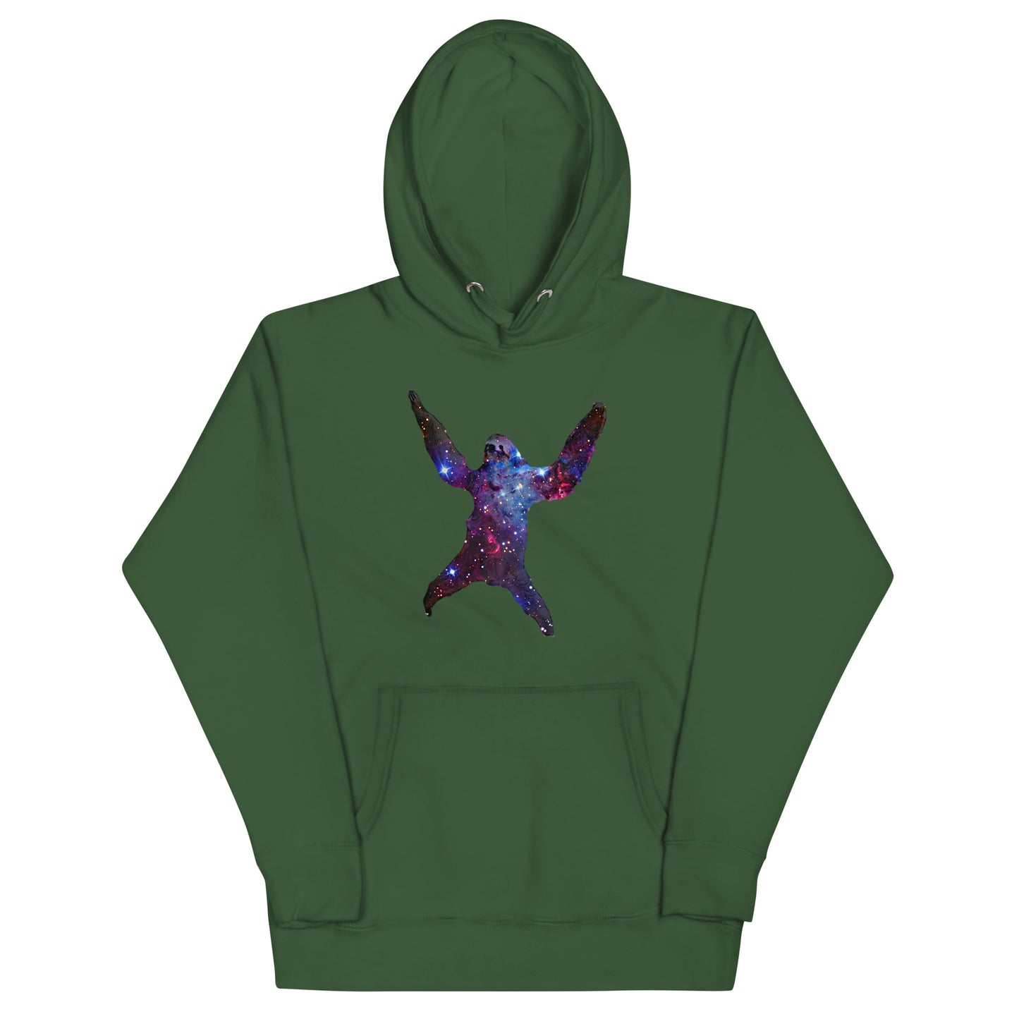 Sloth Nebula Unisex Hoodie