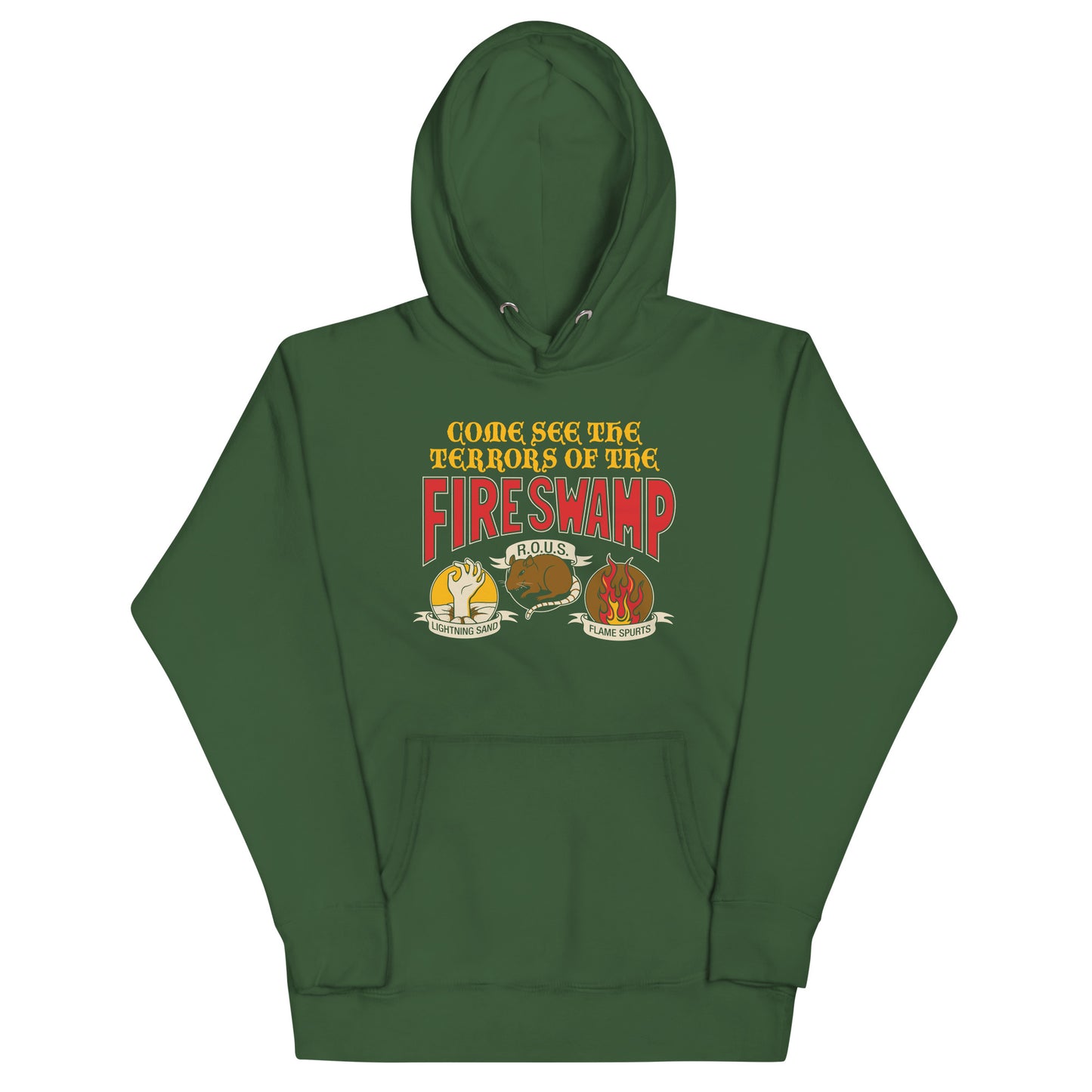 The Fire Swamp Unisex Hoodie