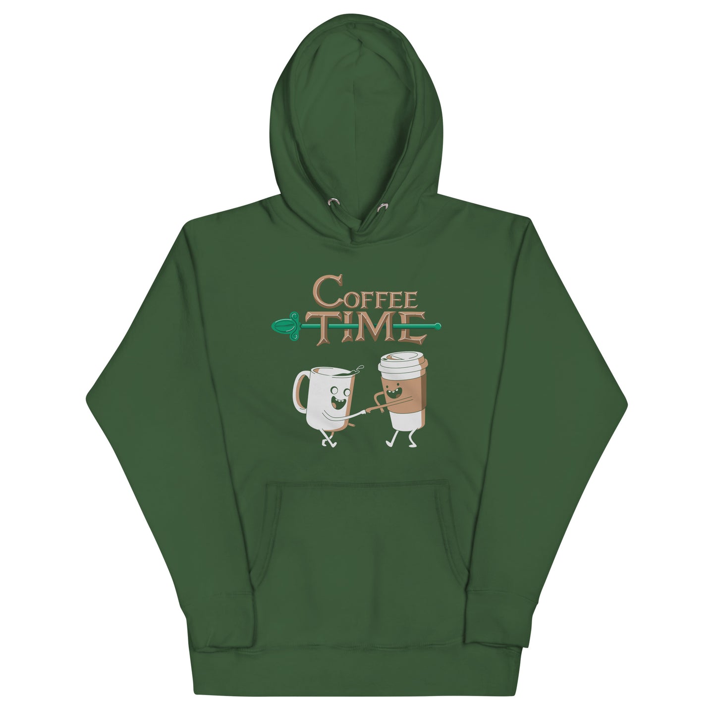 Coffee Time Unisex Hoodie