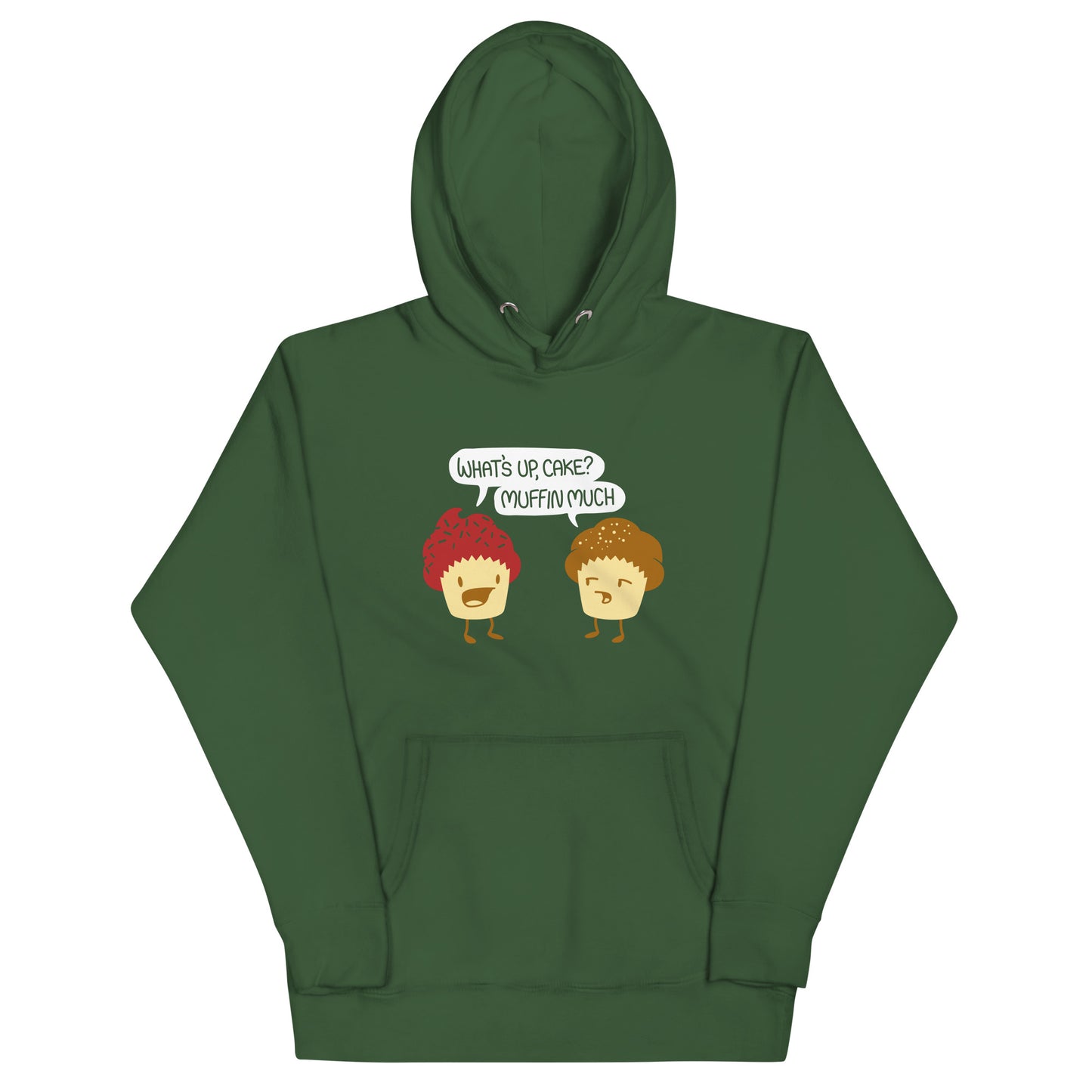 Muffin Much Unisex Hoodie