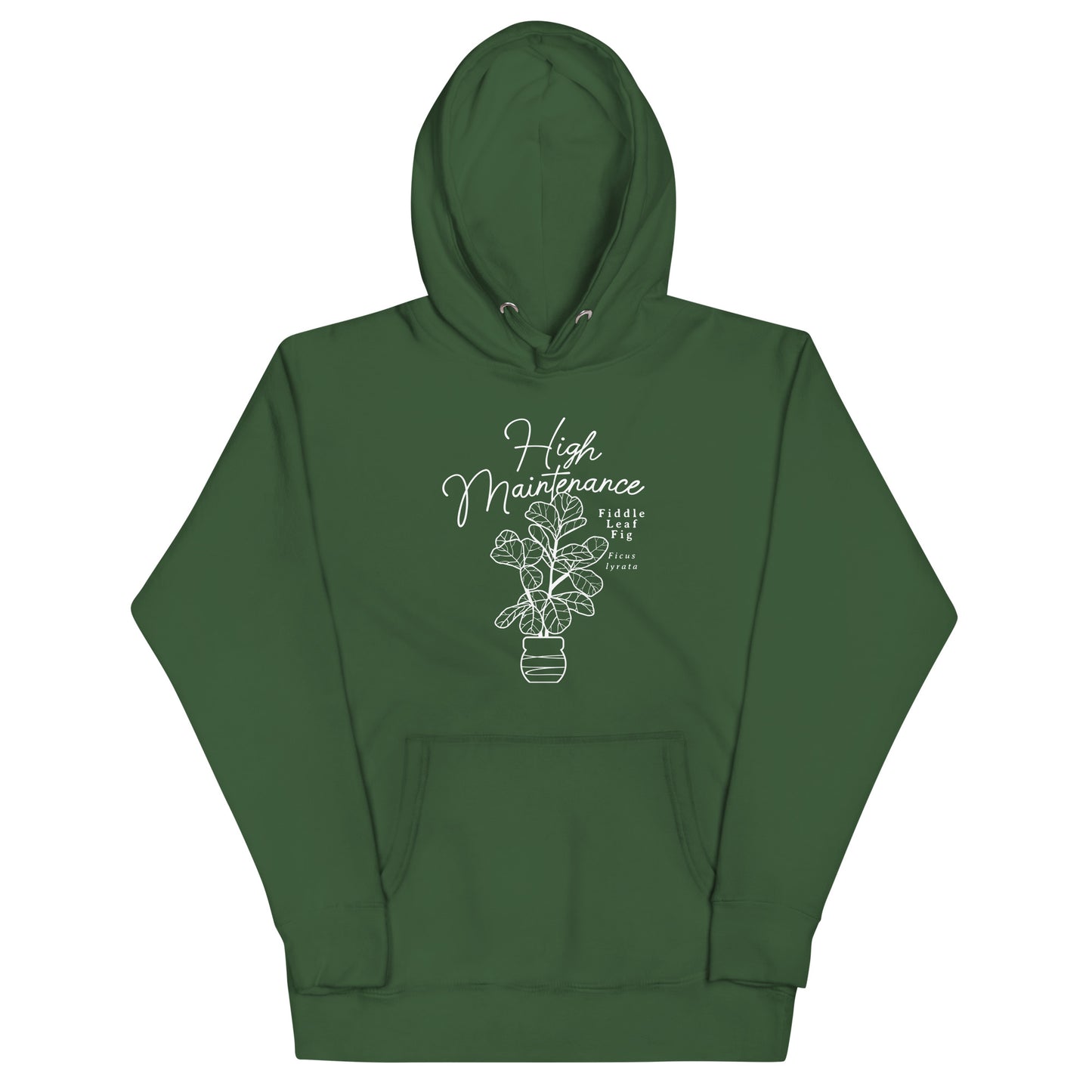 High Maintenance Unisex Hoodie