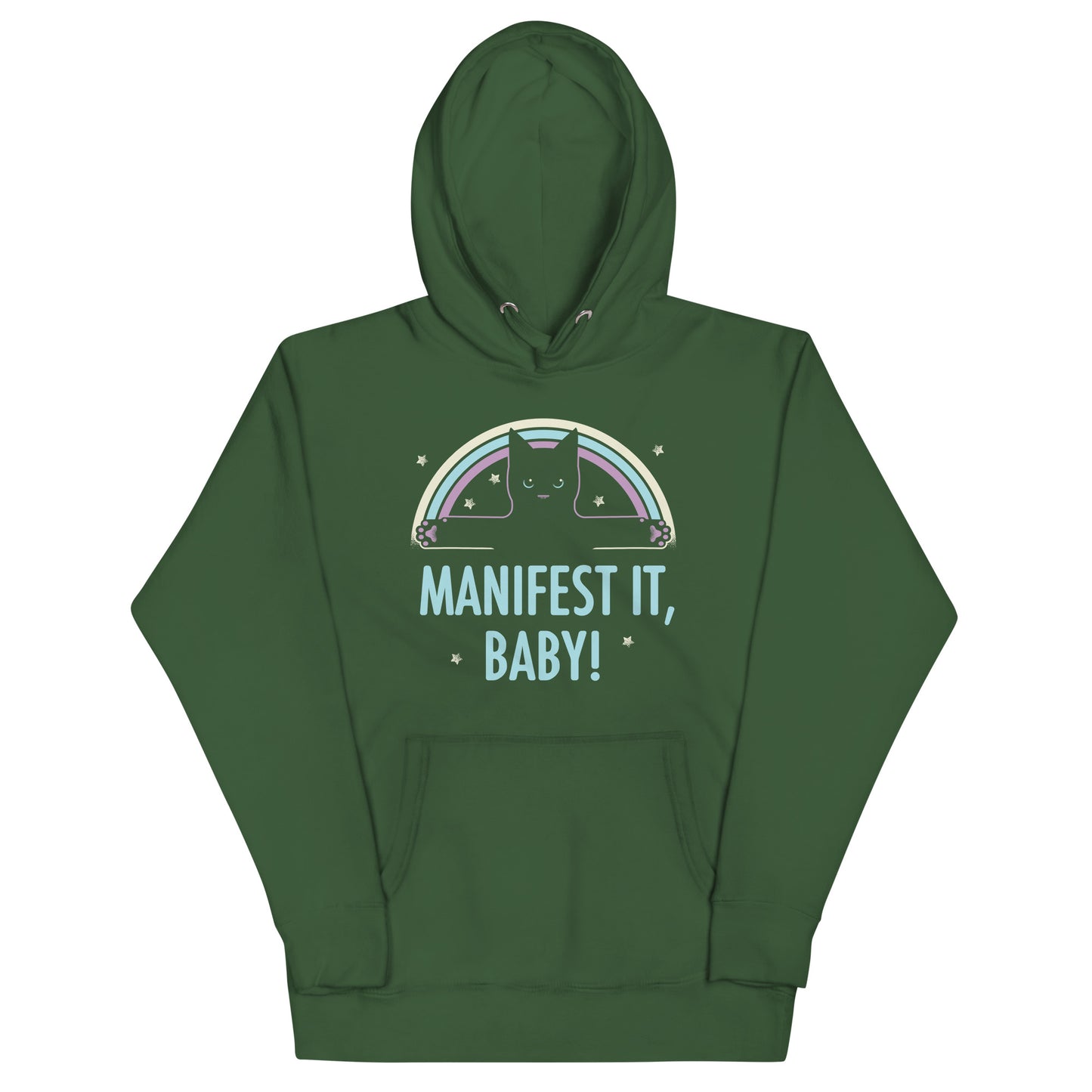 Manifest It, Baby! Unisex Hoodie