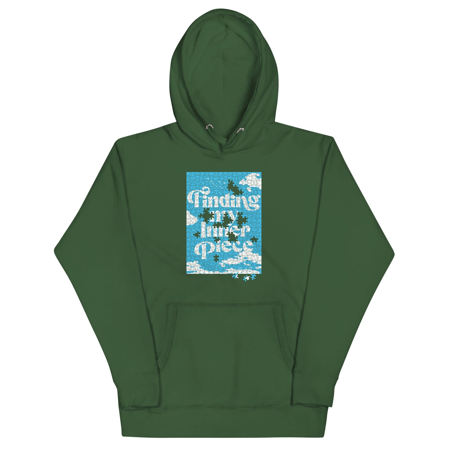 Finding My Inner Piece Unisex Hoodie