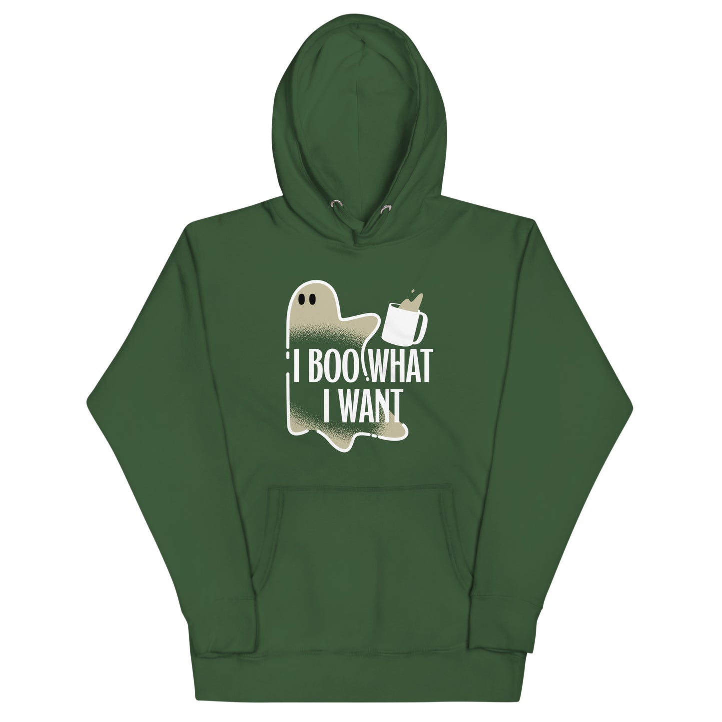I Boo What I Want Unisex Hoodie