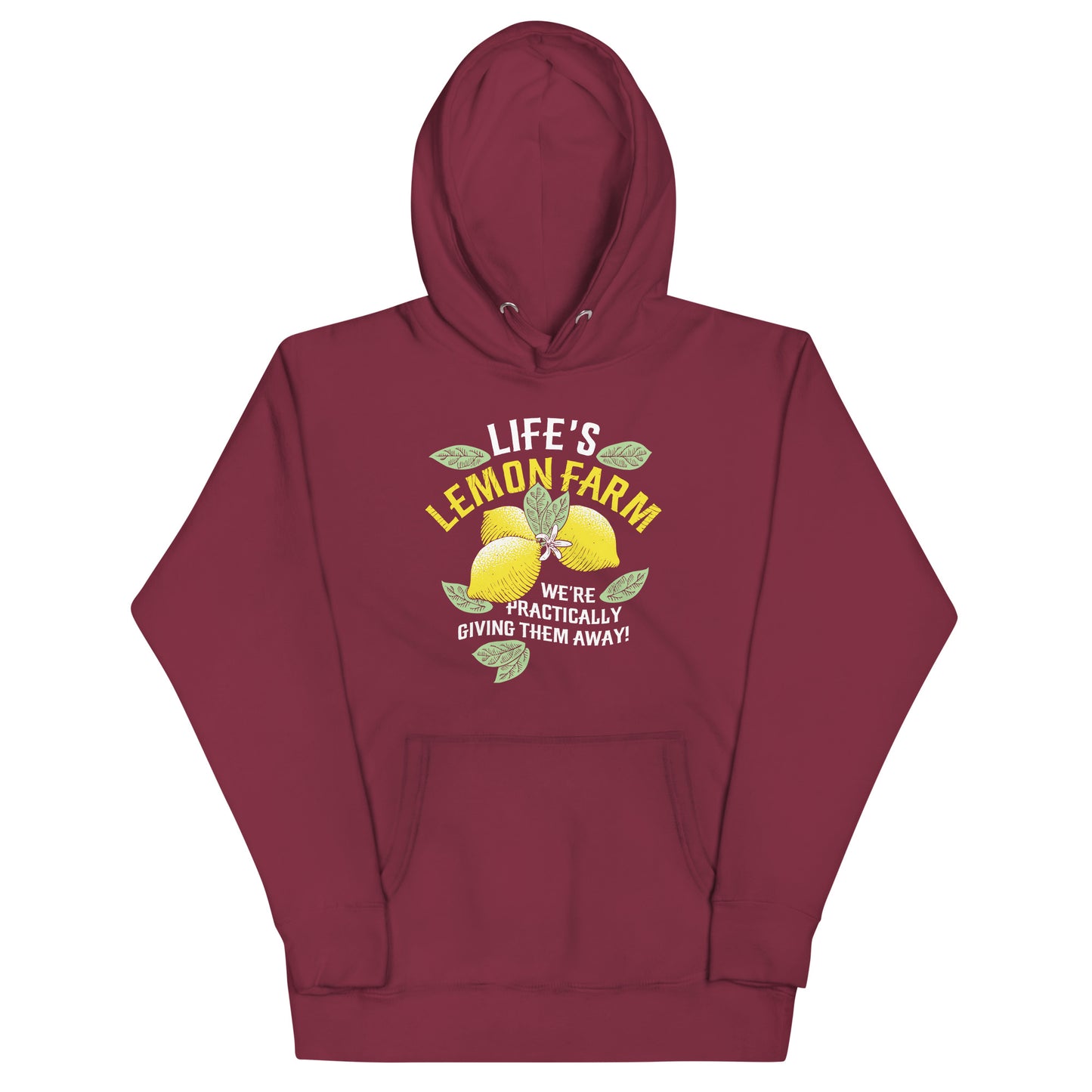 Life's Lemon Farm Unisex Hoodie