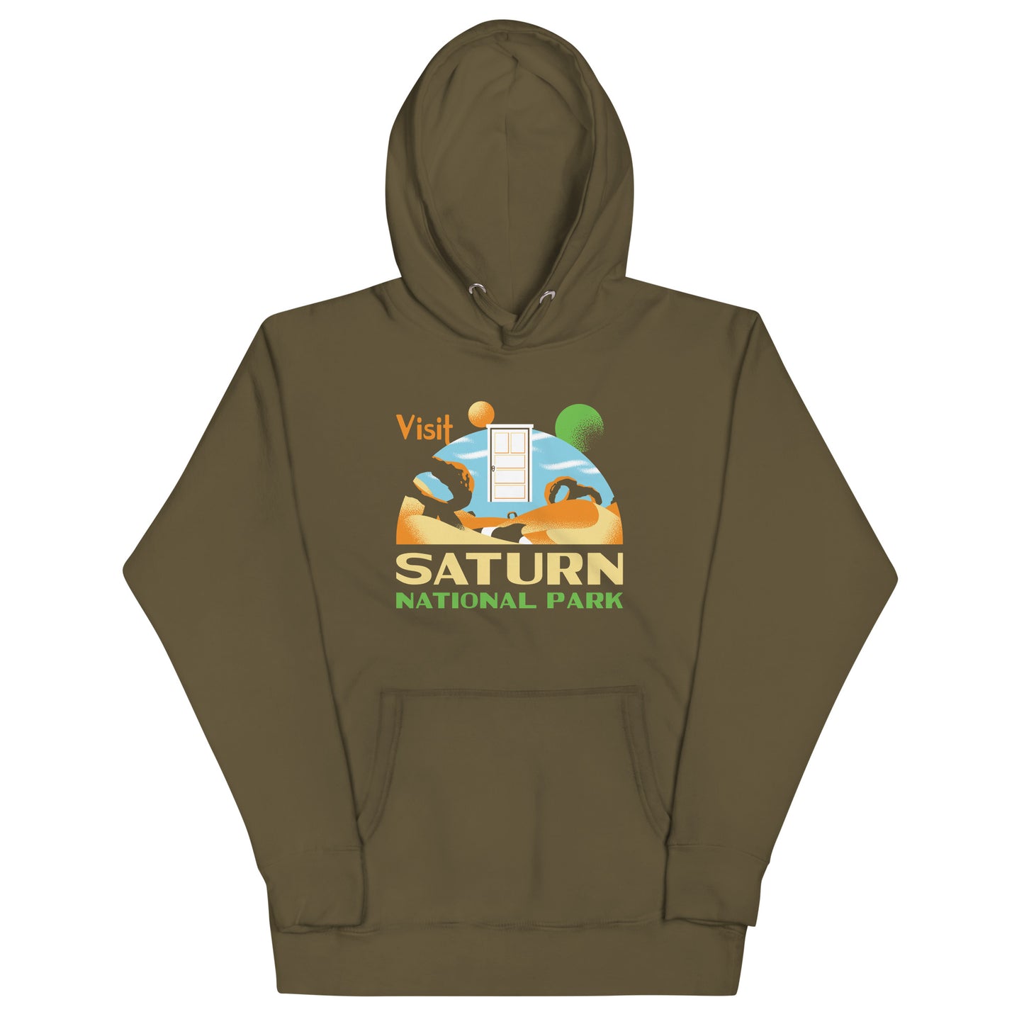 Visit Saturn National Park Unisex Hoodie