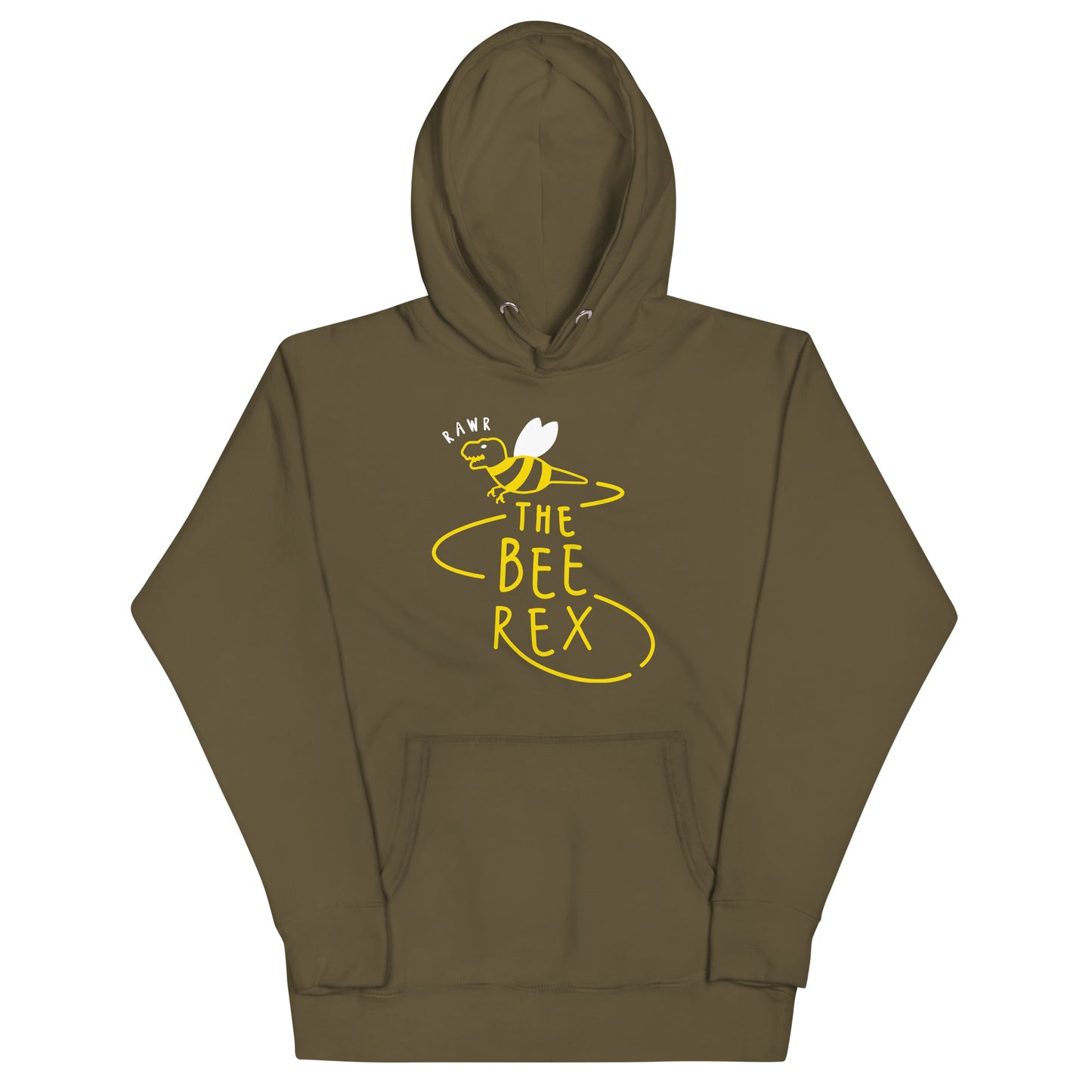 The Bee Rex Unisex Hoodie