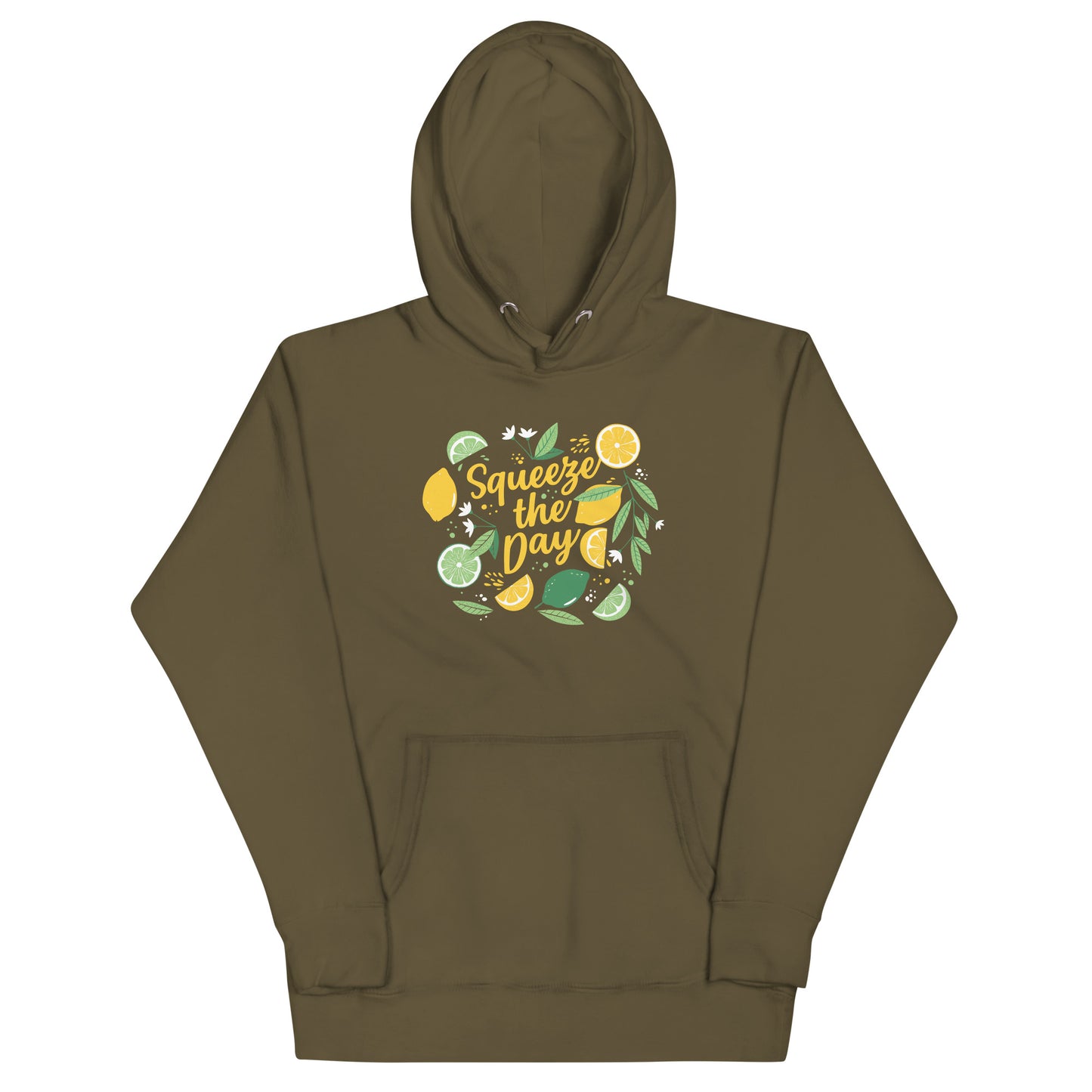Squeeze The Day Unisex Hoodie