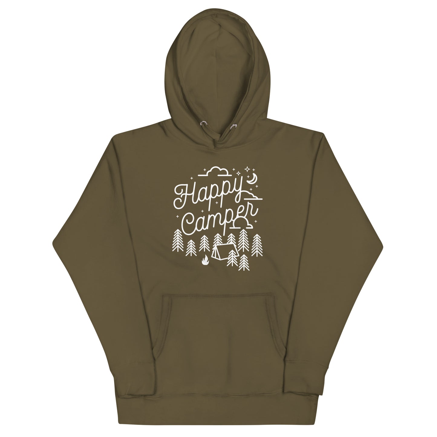 Happy Camper Unisex Hoodie