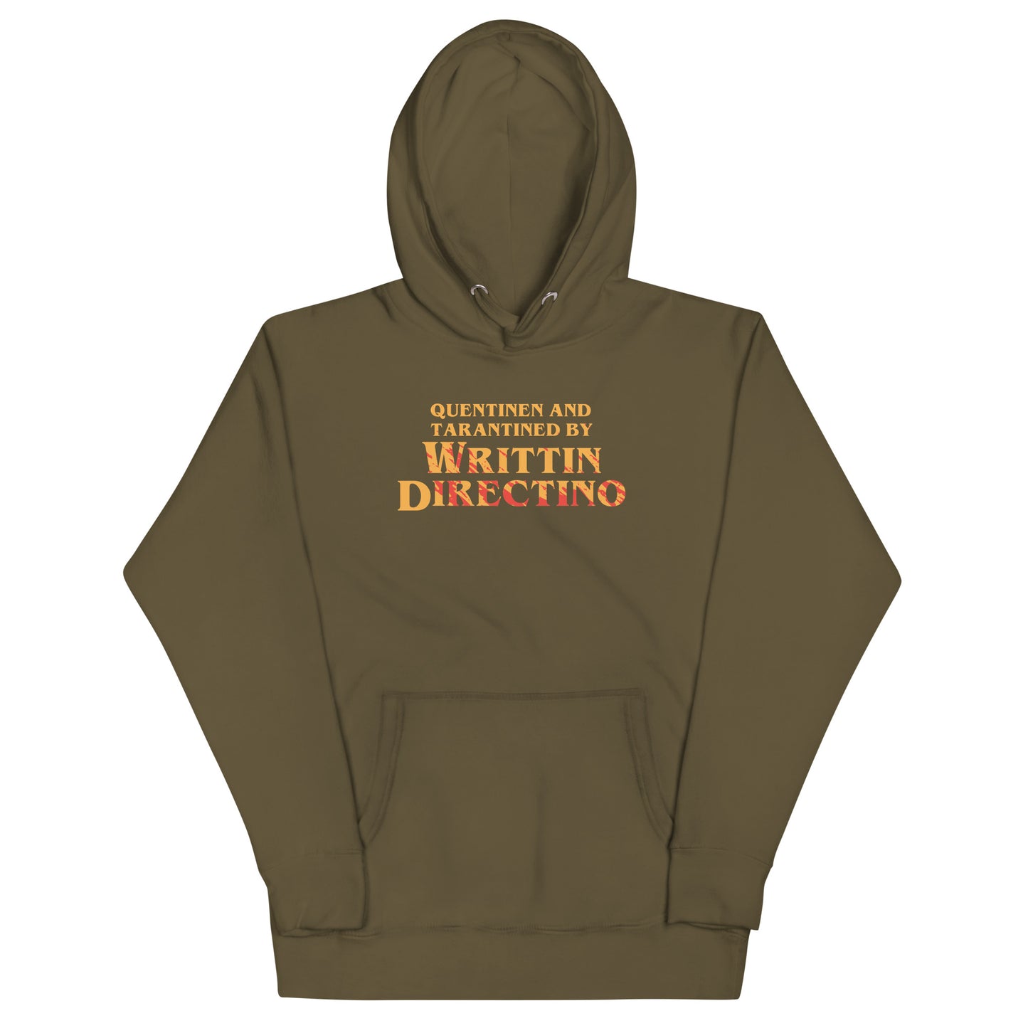 Writtin Directino Unisex Hoodie