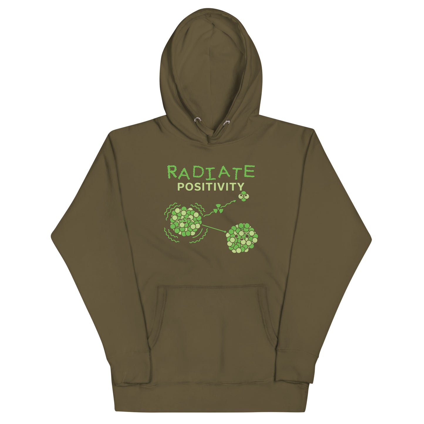 Radiate Positivity Unisex Hoodie