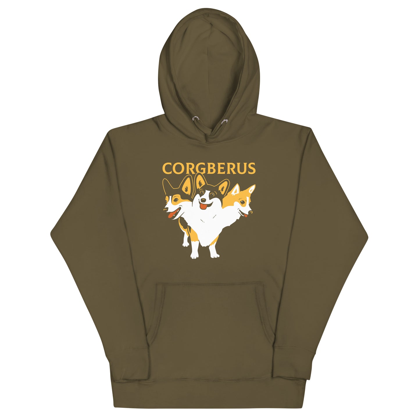 Corgberus Unisex Hoodie