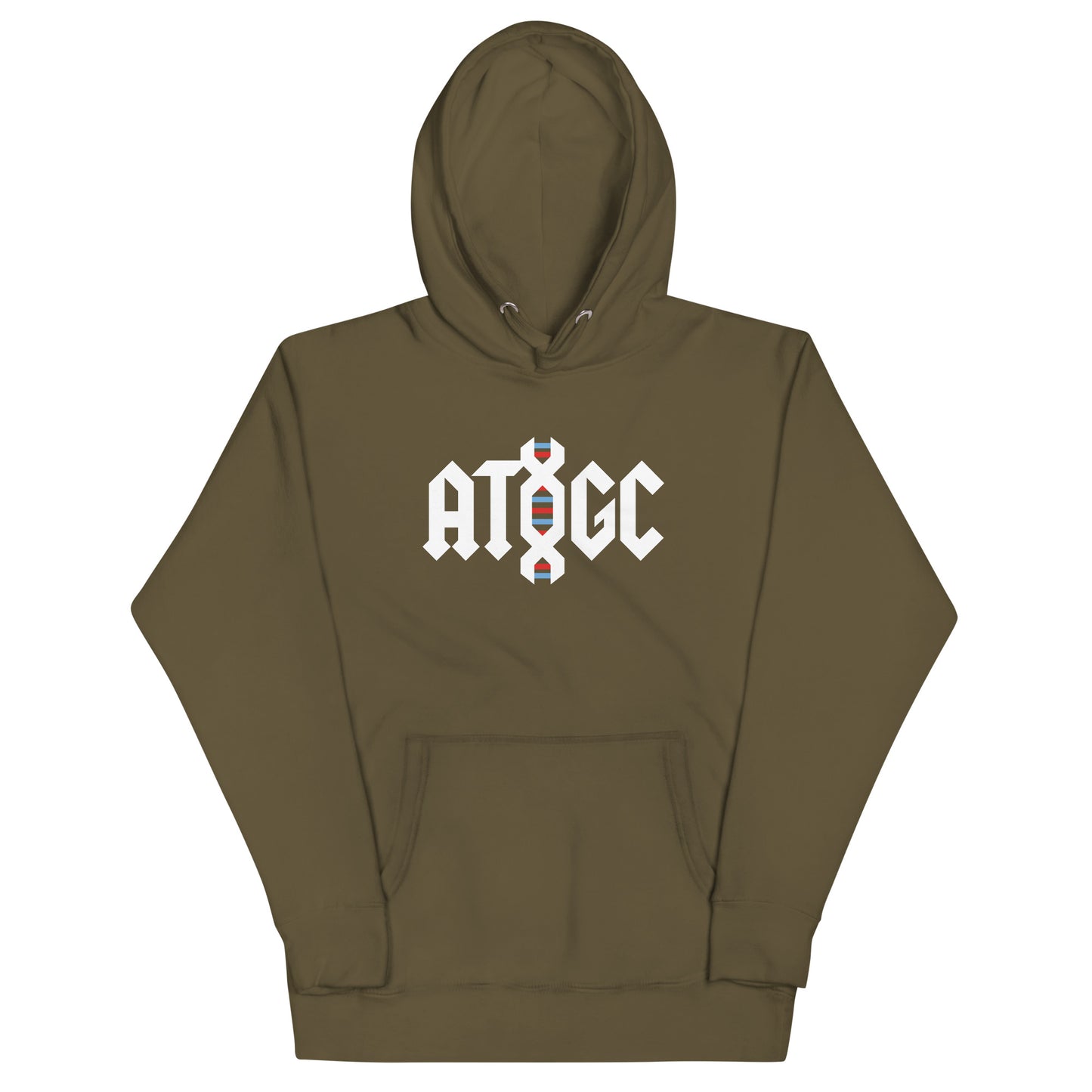 ATGC DNA Unisex Hoodie