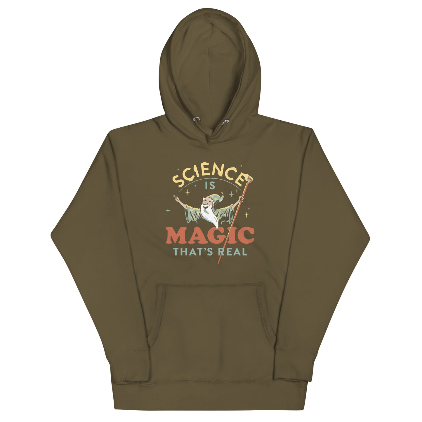 Science Is Magic That's Real Unisex Hoodie
